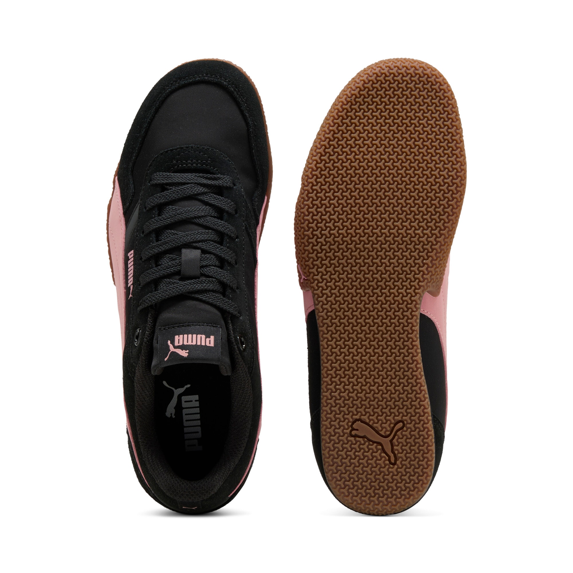 PUMA Sneaker »BELLA DONNA NYLON«  Low-Profile-Sohle, leicht profiliertes Laufsohlenprofil, Schnürung