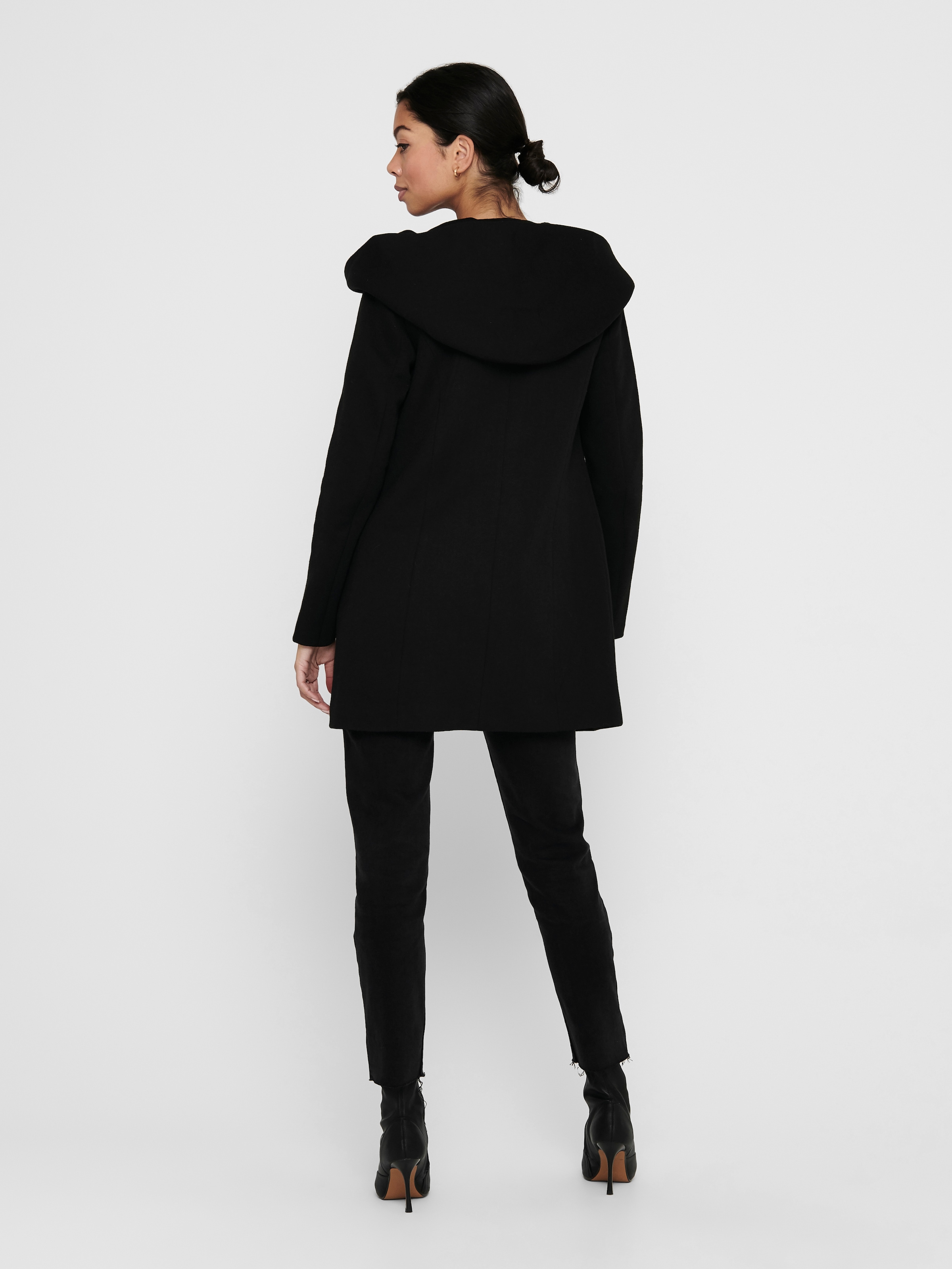 ONLY Kurzmantel »ONLSEDONA LIGHT COAT OTW NOOS« verdeckte Knopfleiste
