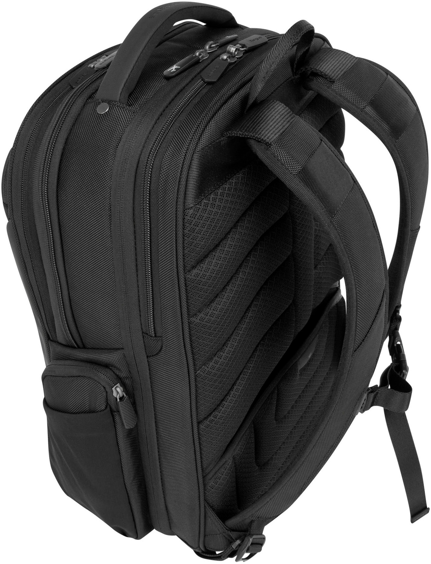 Targus Laptoprucksack »Corporate Traveller (15-15.6)«, Militärstandard 1680D, SafePort x D3O Fall- und Seitenschutz