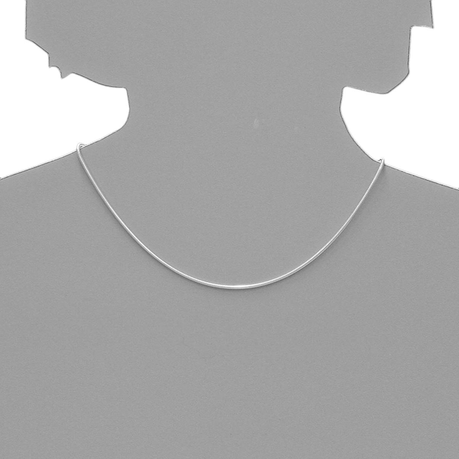 OSTSEE-SCHMUCK Silberkette »- Schlange 2,0 mm - Silber 925/000 -,«