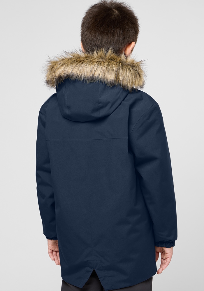 Jack Wolfskin 3-in-1-Funktionsjacke »COSY BEAR 3IN1 PARKA K«, mit Kapuze