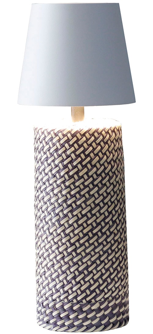 SalesFever LED Tischleuchte »Akku« 1 Stk. Warmweiß tragbar und wiederaufladbar,  stufenloses Dimmen