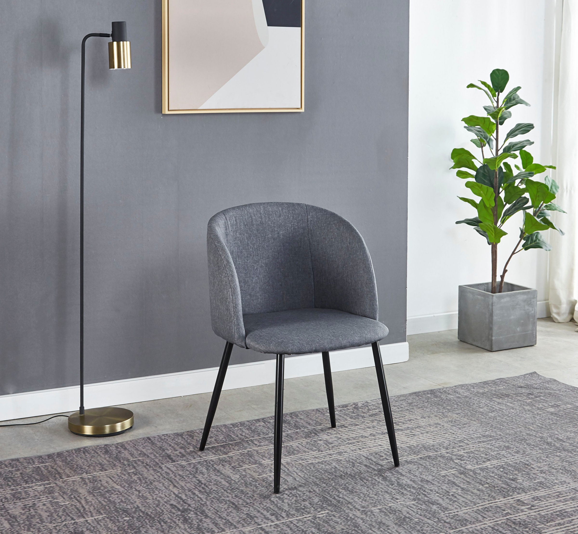 INOSIGN Polsterstuhl »Marla« (Set) 2 Stk.