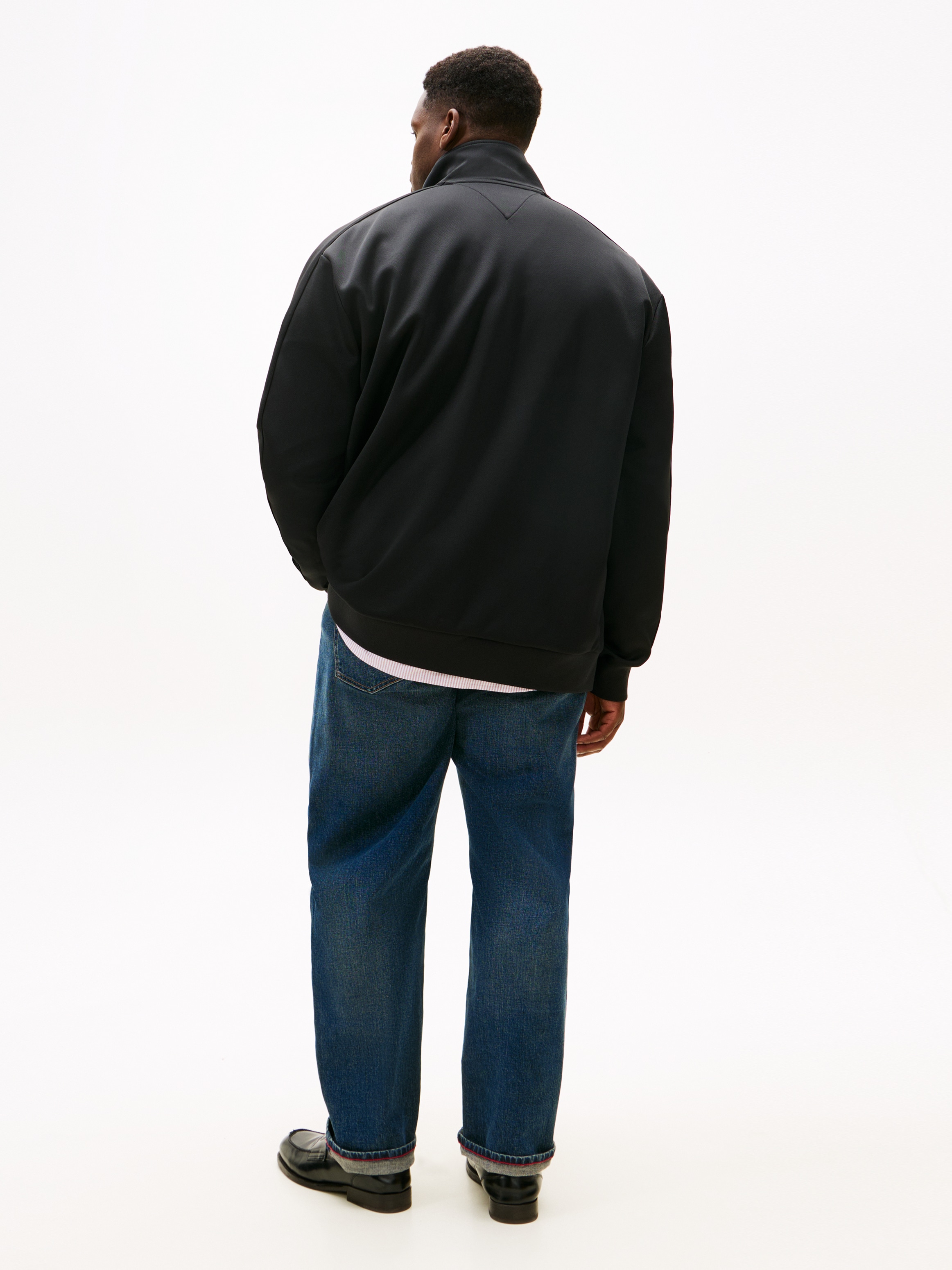 Tommy Hilfiger Big & Tall Sweatjacke »BT-MODERN ATH TRACK«