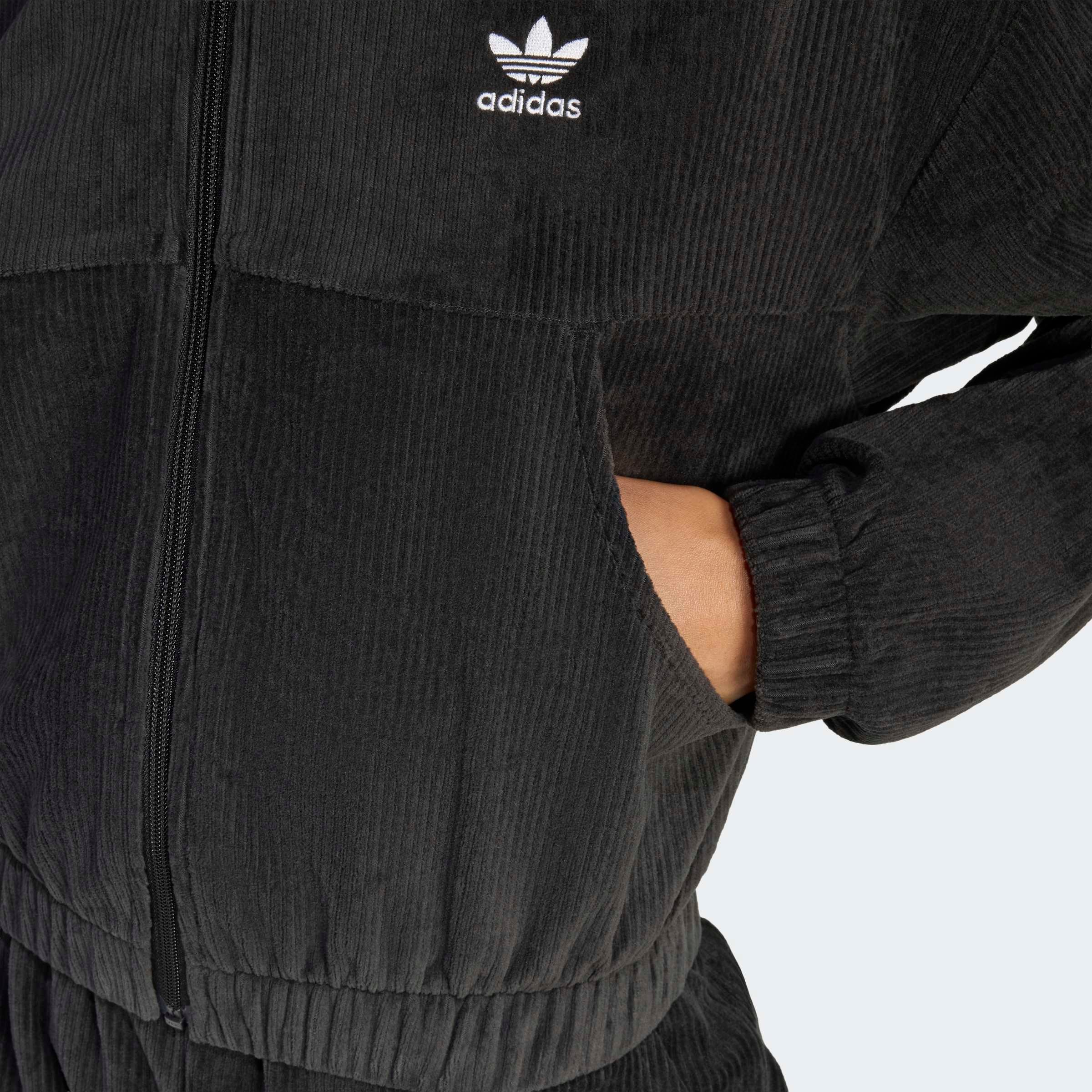 adidas Originals Fleecejacke »ESSENTIALS CHENILE ORIGINALS«