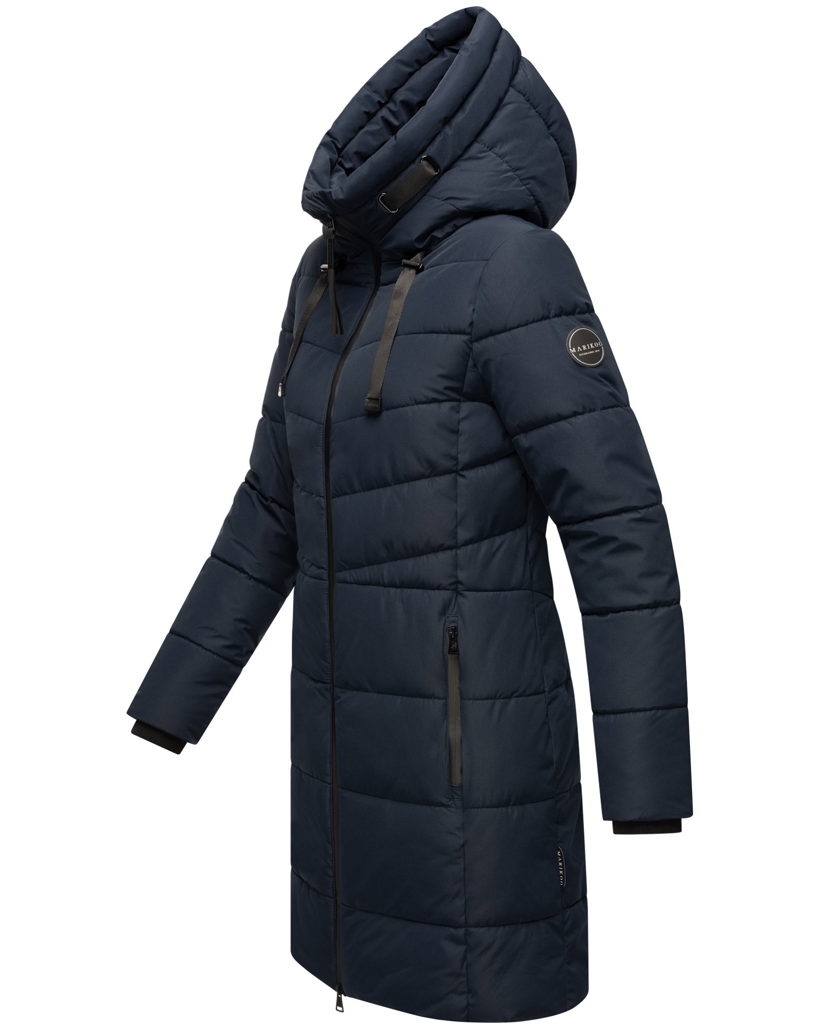 Marikoo Winterjacke »Marikoo Natsukoo Damen Winter Steppjacke lang B978«
