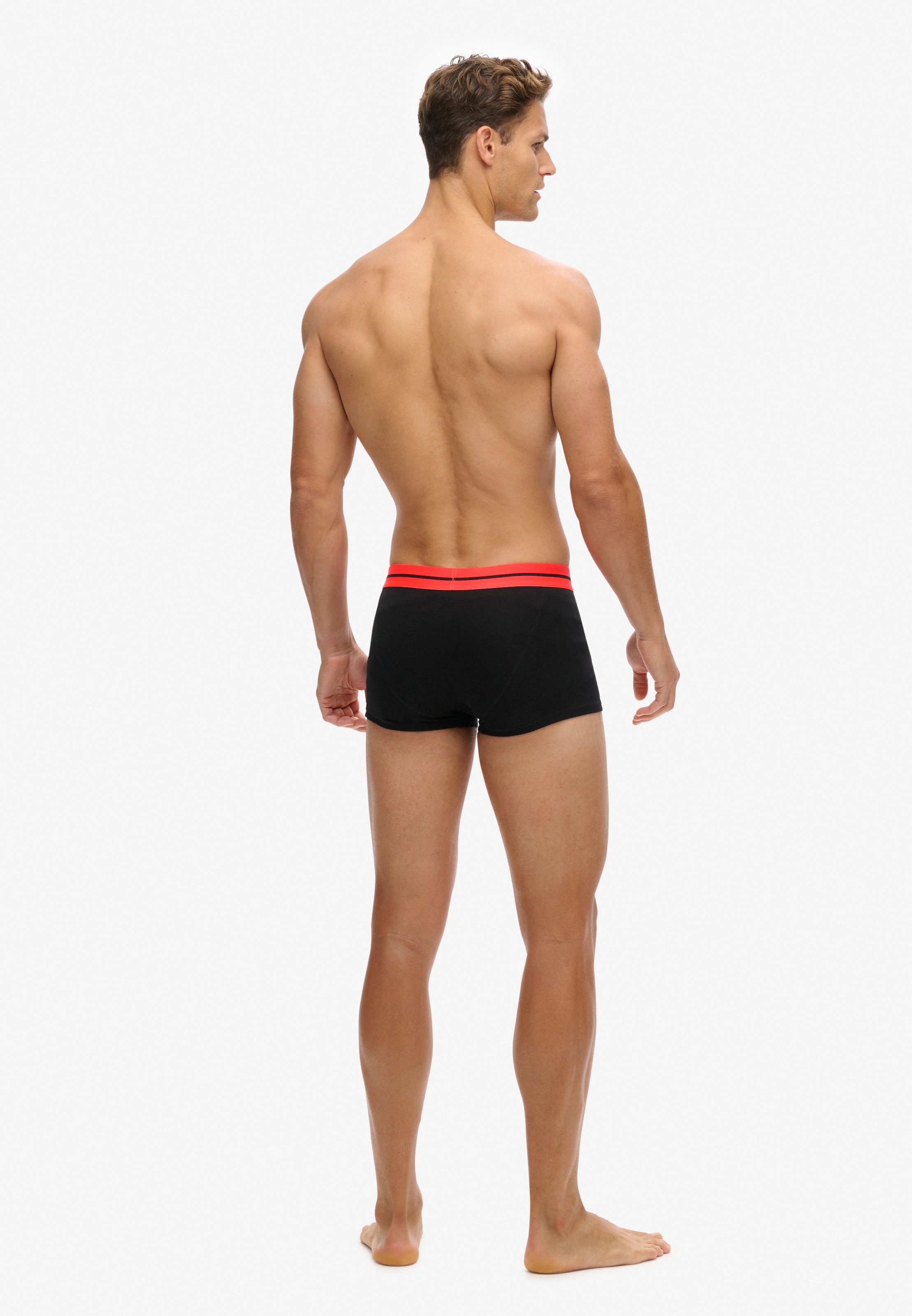 Superdry Boxershorts »TRUNK TRIPLE PACK« Packung, 3 Stk.