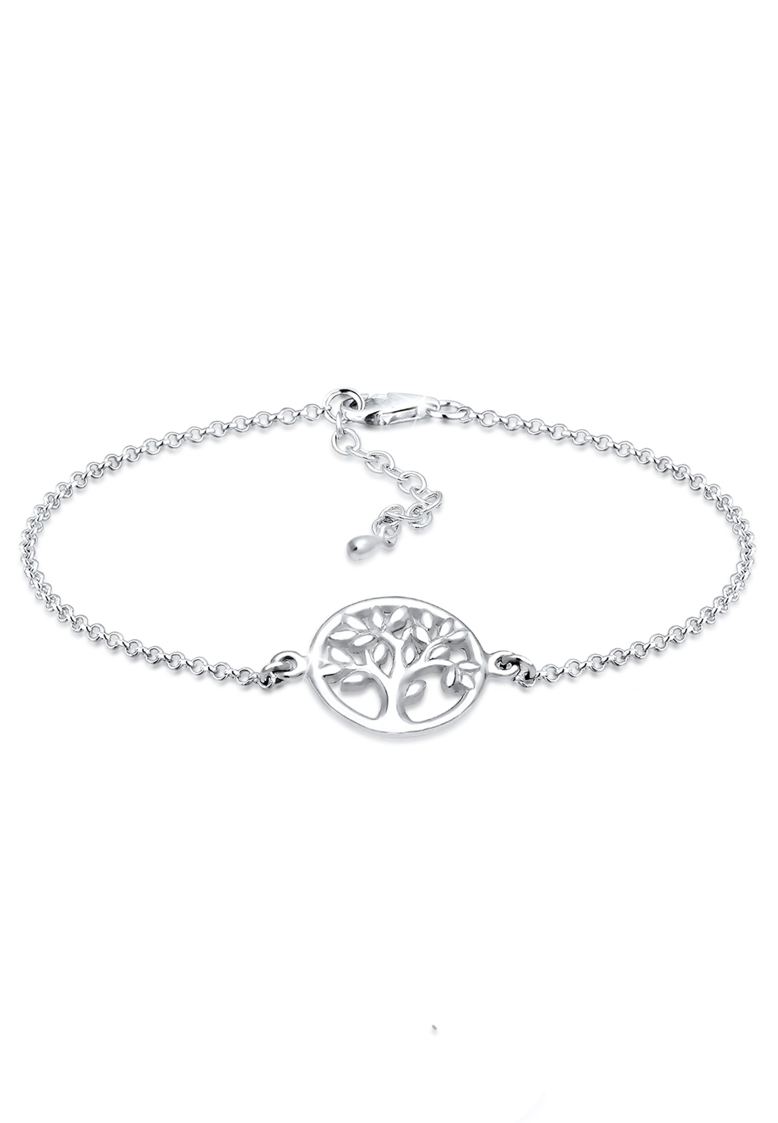 Elli Armkette »Armband Lebensbaum 925 Sterling Silber«