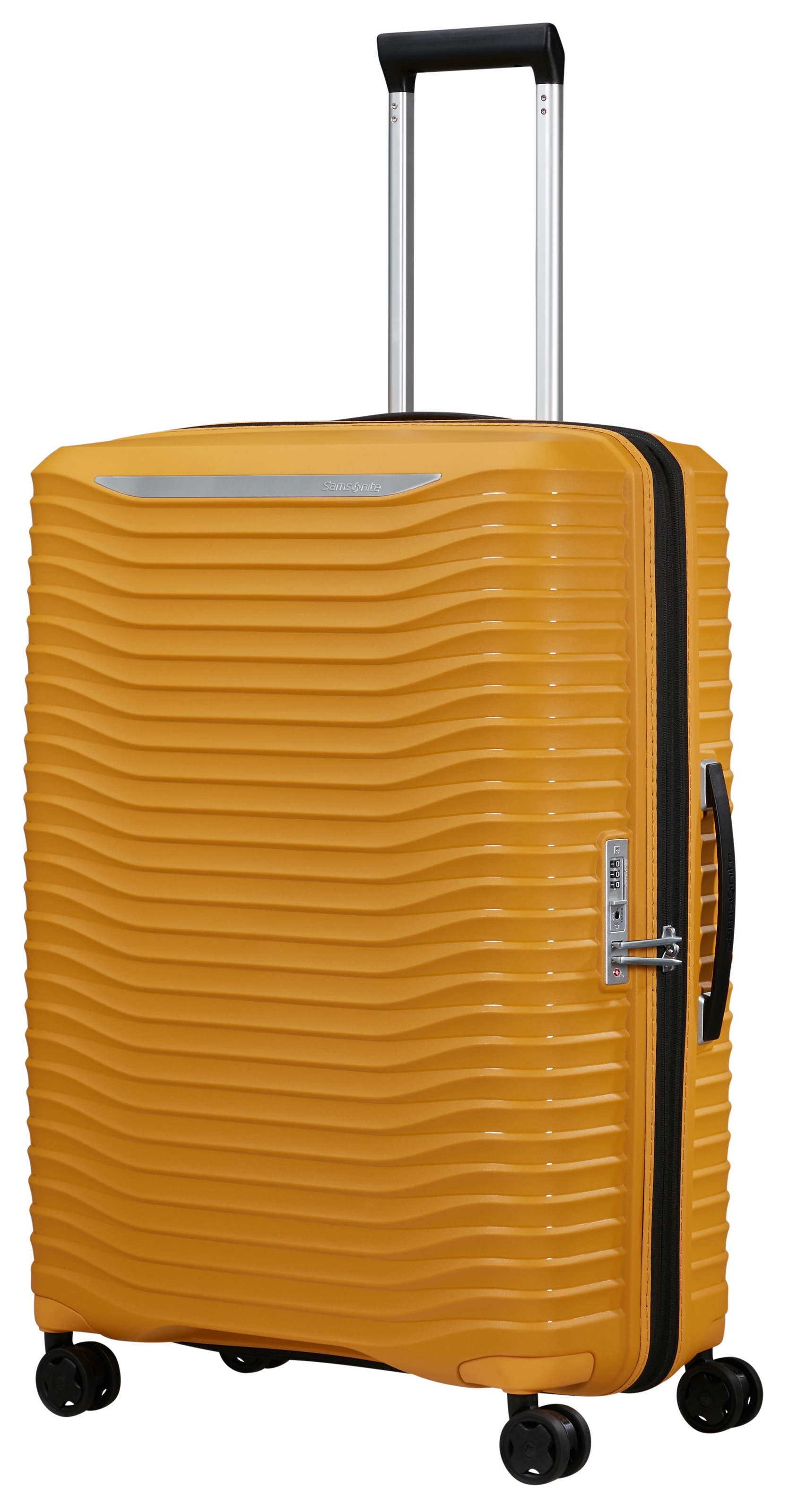 Samsonite Hartschalen-Trolley »UPSCAPE, verschiedene Größen und Farben«, 4 Rollen, Volumenerweiterung Reisegepäck Hartschalen-Koffer TSA-Zahlenschloss