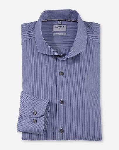 OLYMP Businesshemd »Level Five body fit«, Garment Washed