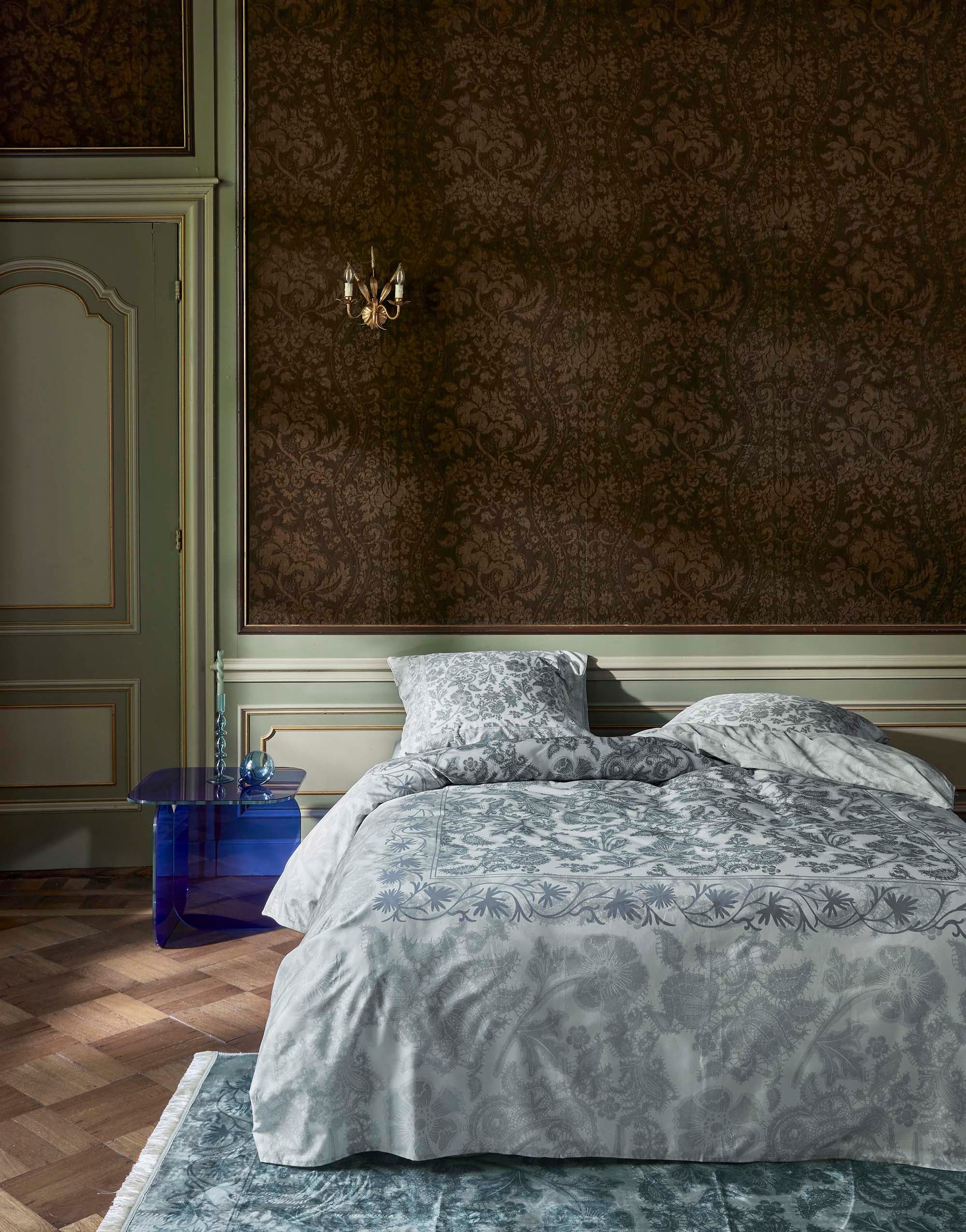 Essenza Wendebettwäsche »Maere, Baumwoll-Satin« 2 Stk. tlg.