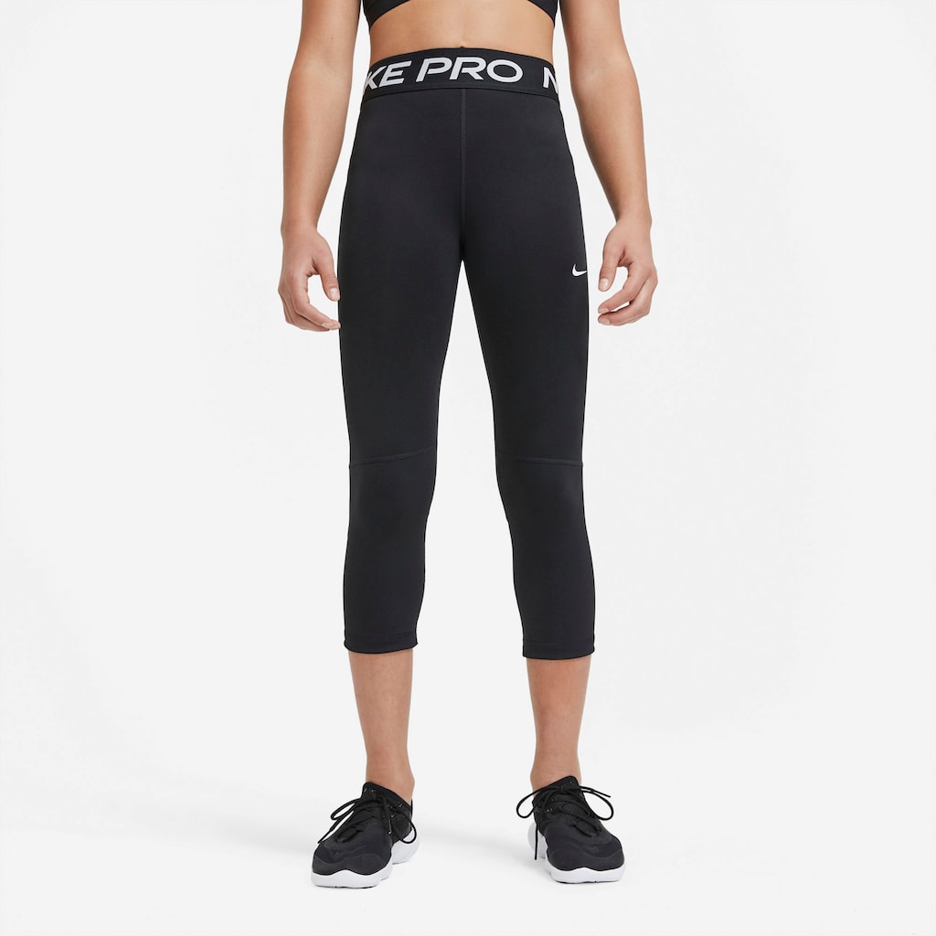 Nike Trainingstights »Pro Big Kids' (Girls') Capri Leggings - für Kinder«