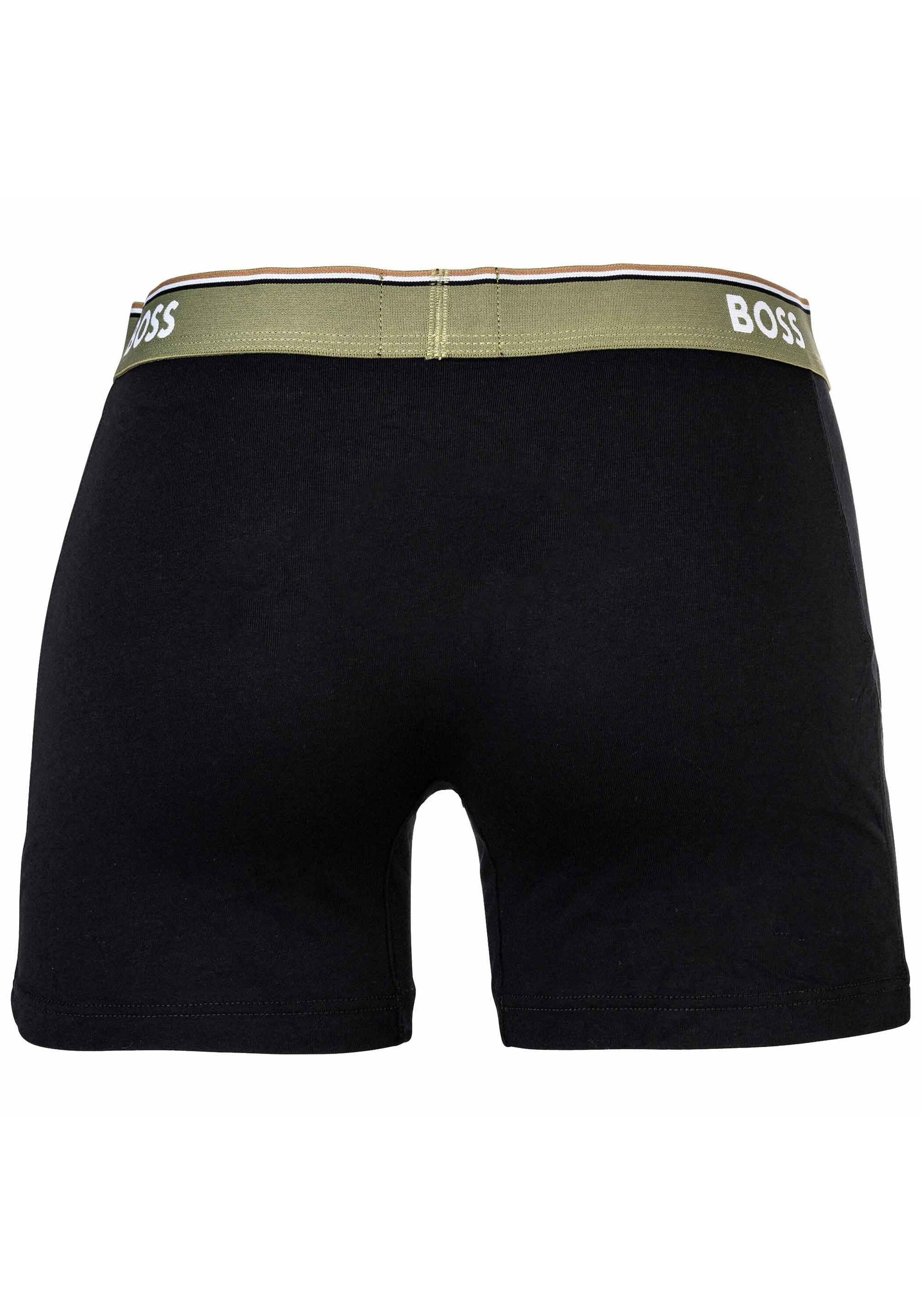 BOSS Boxershorts »Boxershort BoxerBr 3P Power 3er Pack«