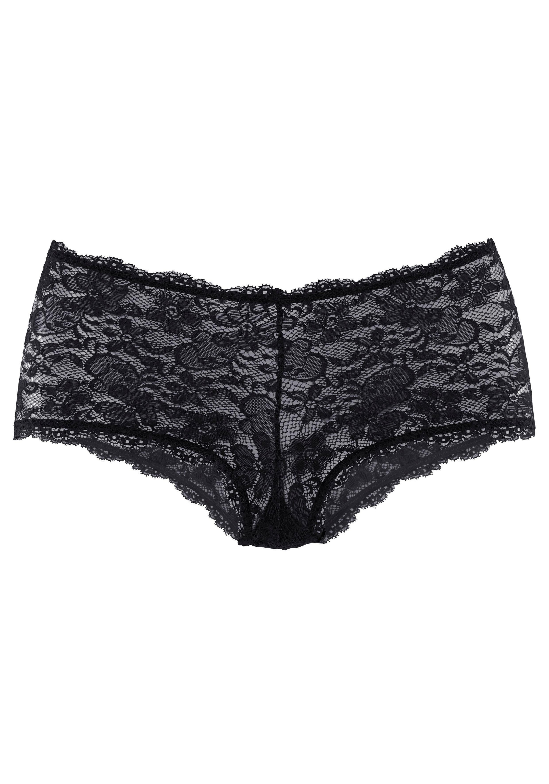 Nuance Panty, aus Spitze