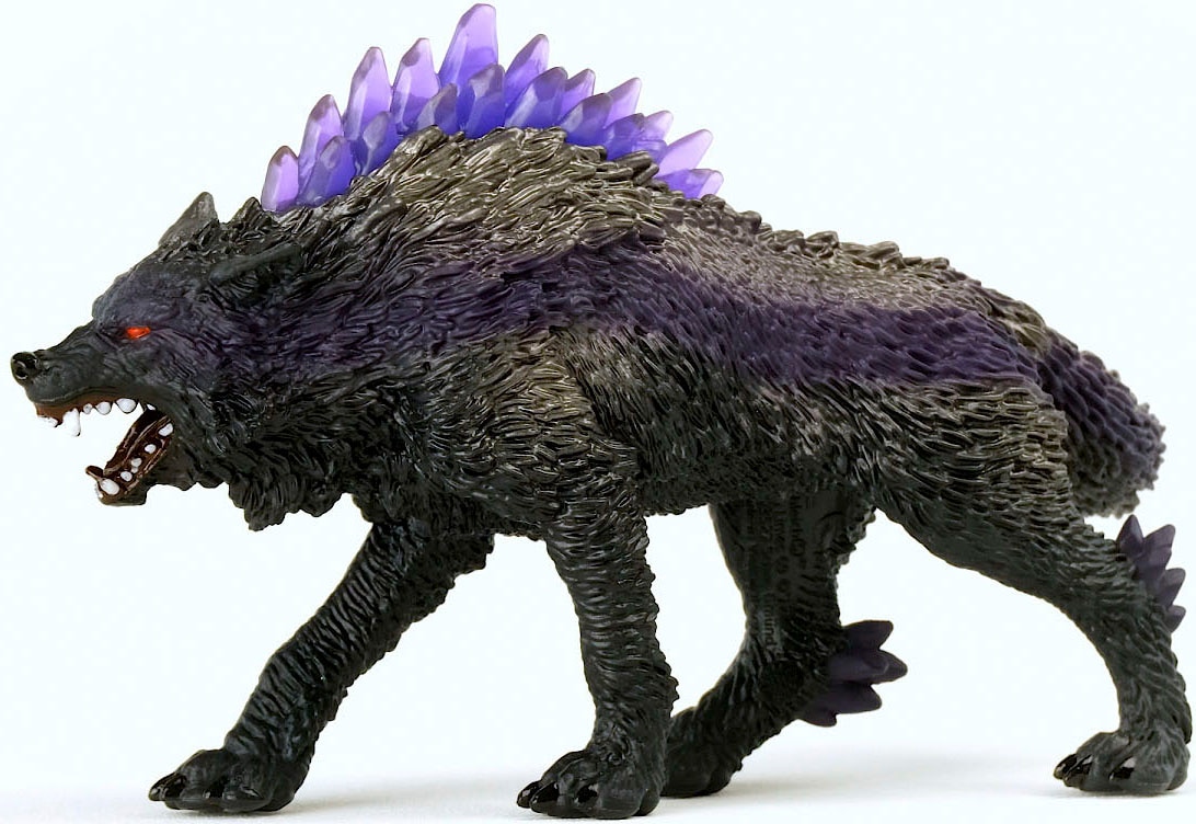 Schleich® Spielfigur »ELDRADOR®, Schattenwolf (42554)«
