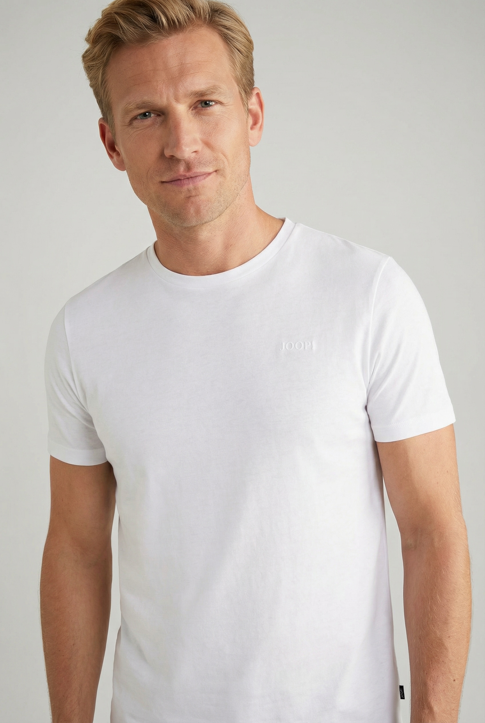 JOOP! T-Shirt »Cosmo« Basic, regular fit fit, Rundhals