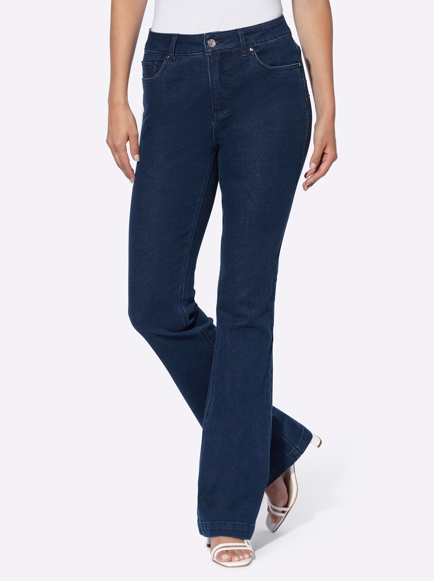 Push-up-Jeans, (1 tlg.)