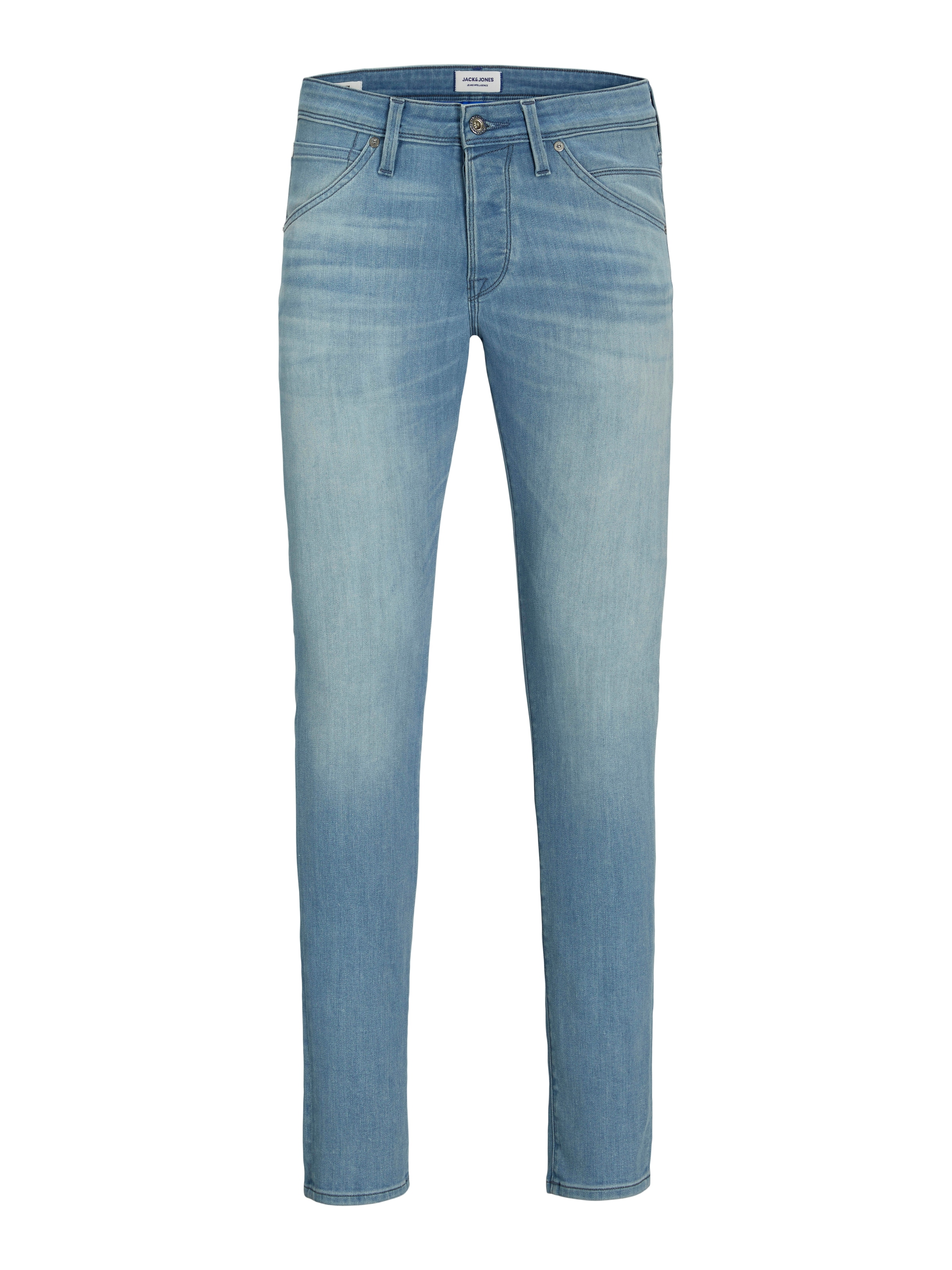 Jack & Jones Slim-fit-Jeans »JJIGLENN JJFOX AM 496 NOOS«