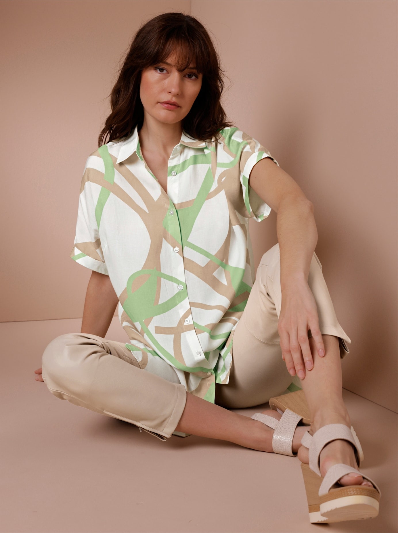 CREATION L PREMIUM Longbluse