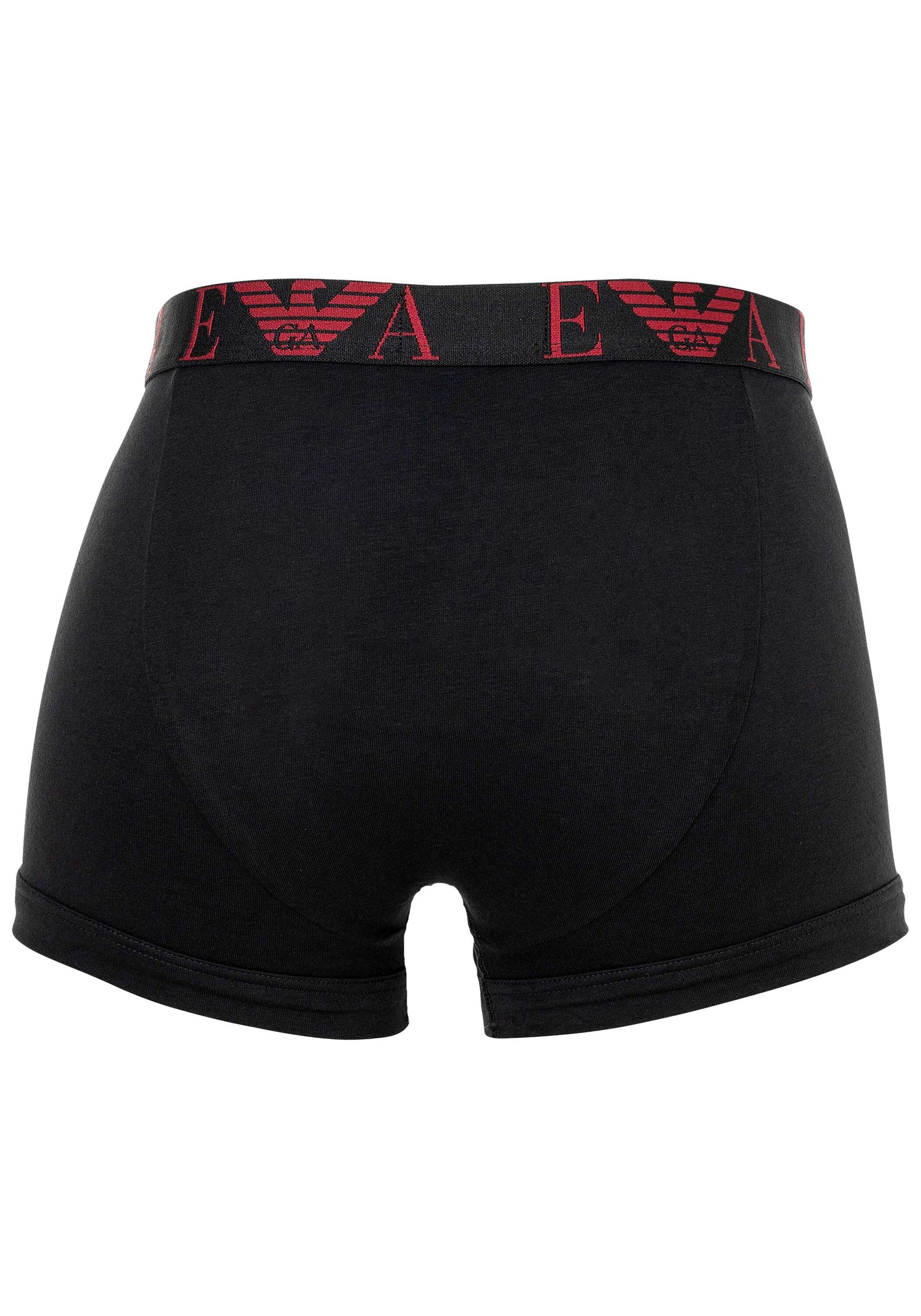 Emporio Armani Boxershorts »Boxershort BOLD MONOGRAM 3er Pack«