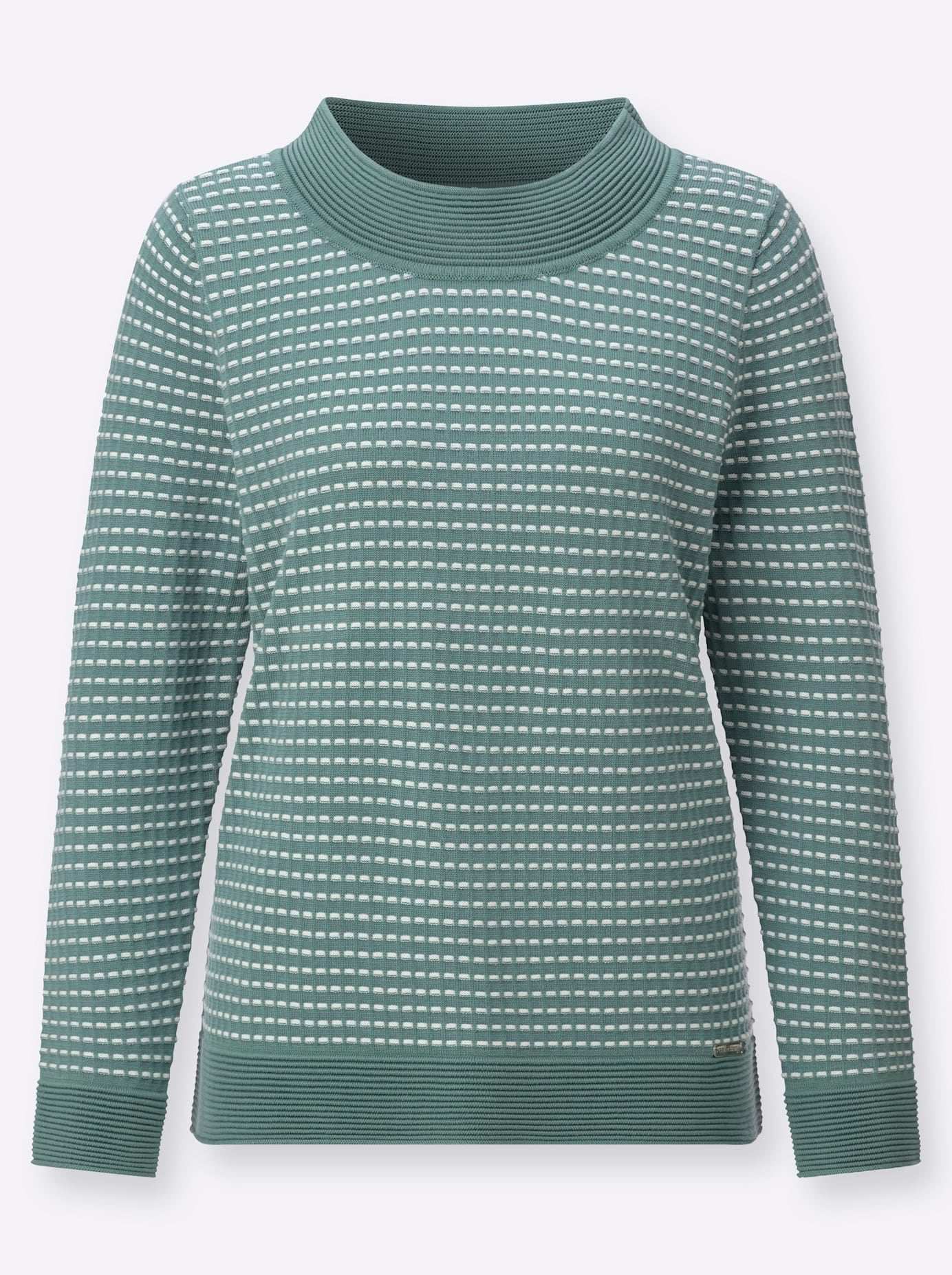 Casual Looks Rundhalspullover »Rundhals-Pullover«