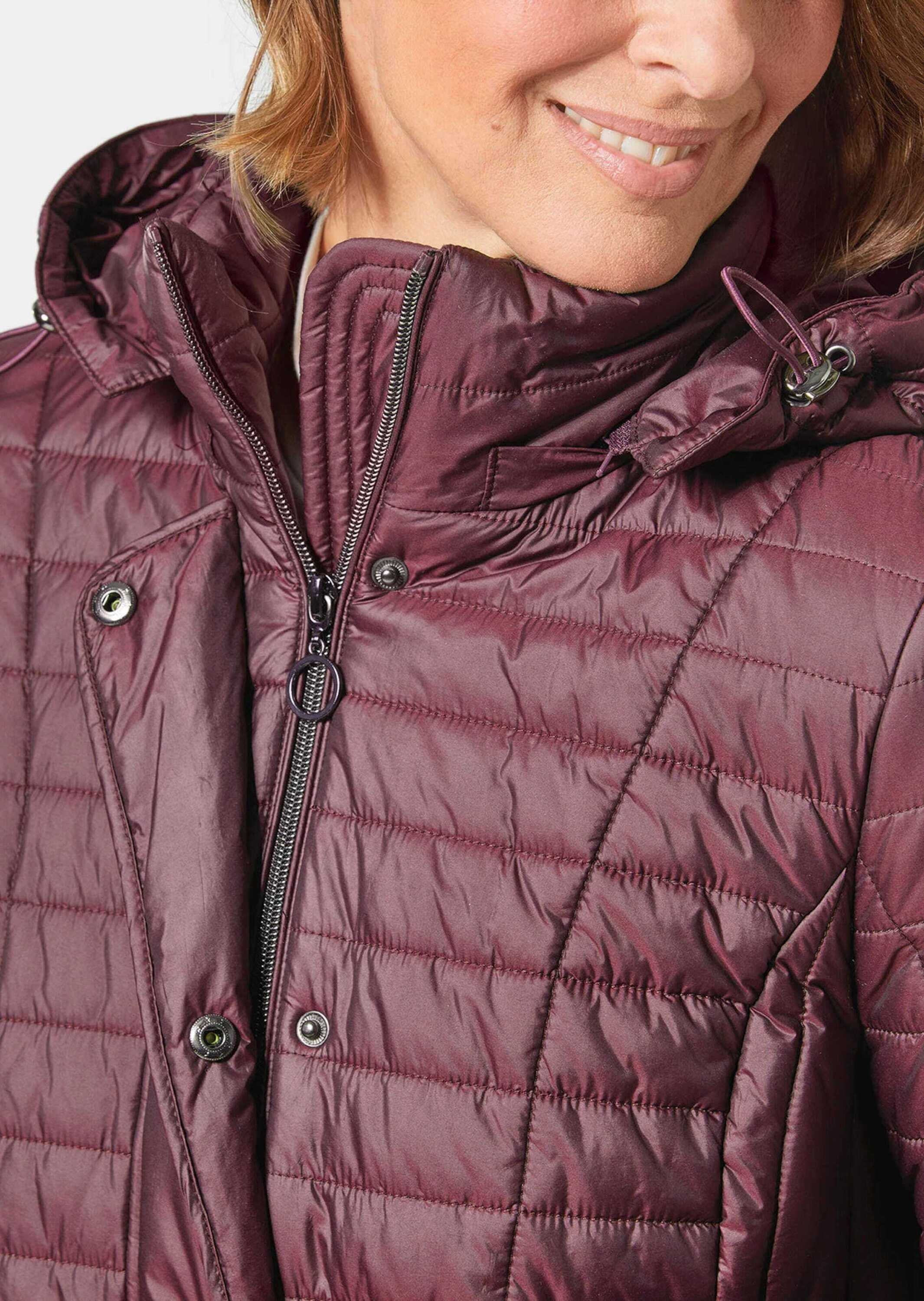 GOLDNER Steppjacke »Steppjacke in zart glänzender Qualität«