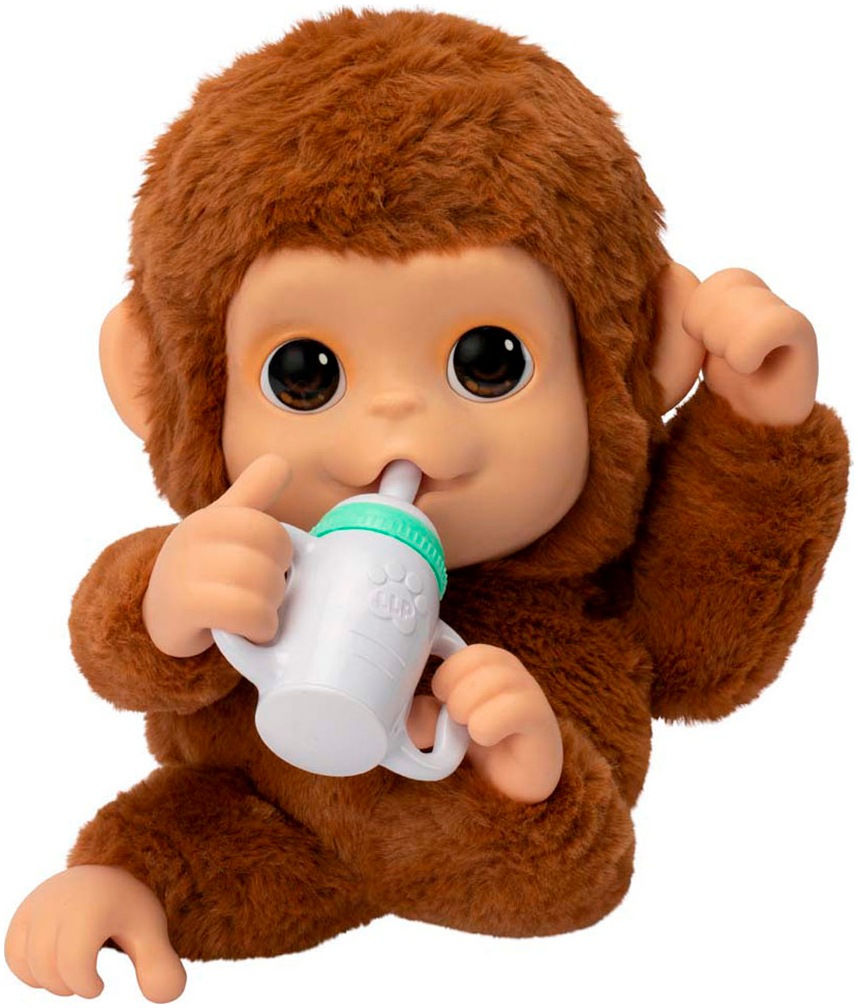 Moose Plüschfigur »Little Live Pets, Mama Surprise - Mein kleiner Affe Mango«