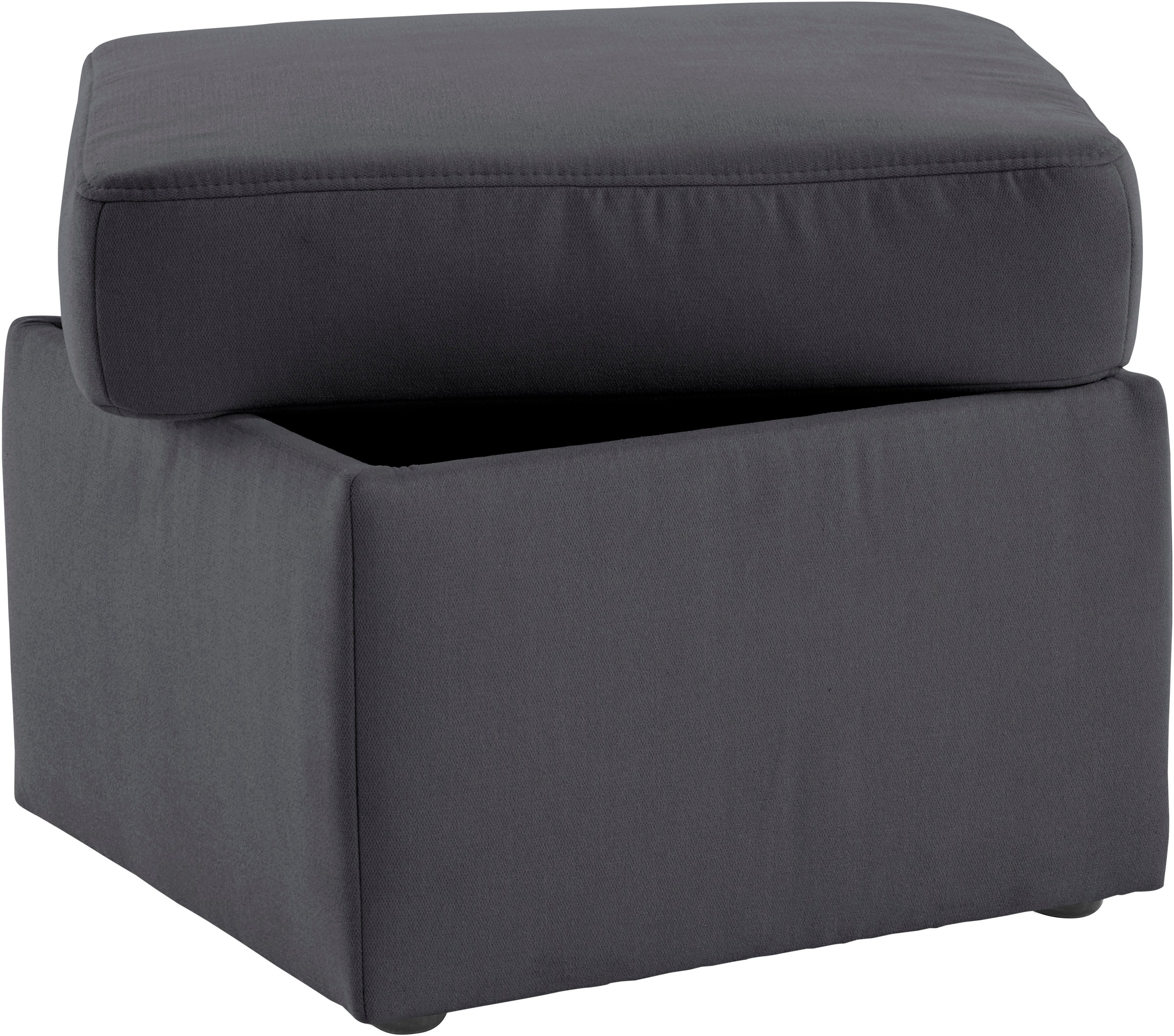 sit&more Stauraumhocker »Melissa«, klassisches Design, optional in dem mit Wasser zu reinigendem Bezug