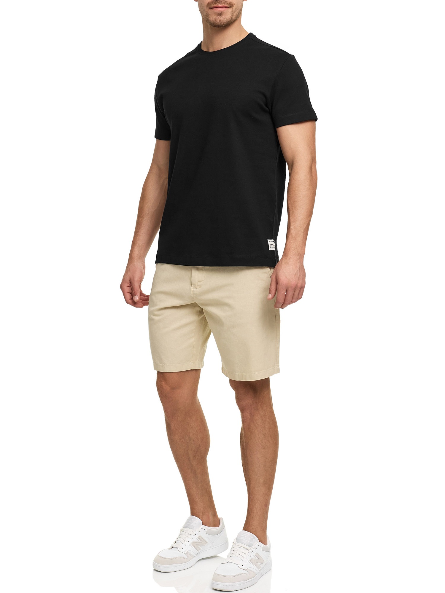 Indicode Chinoshorts »INMethio Shorts«