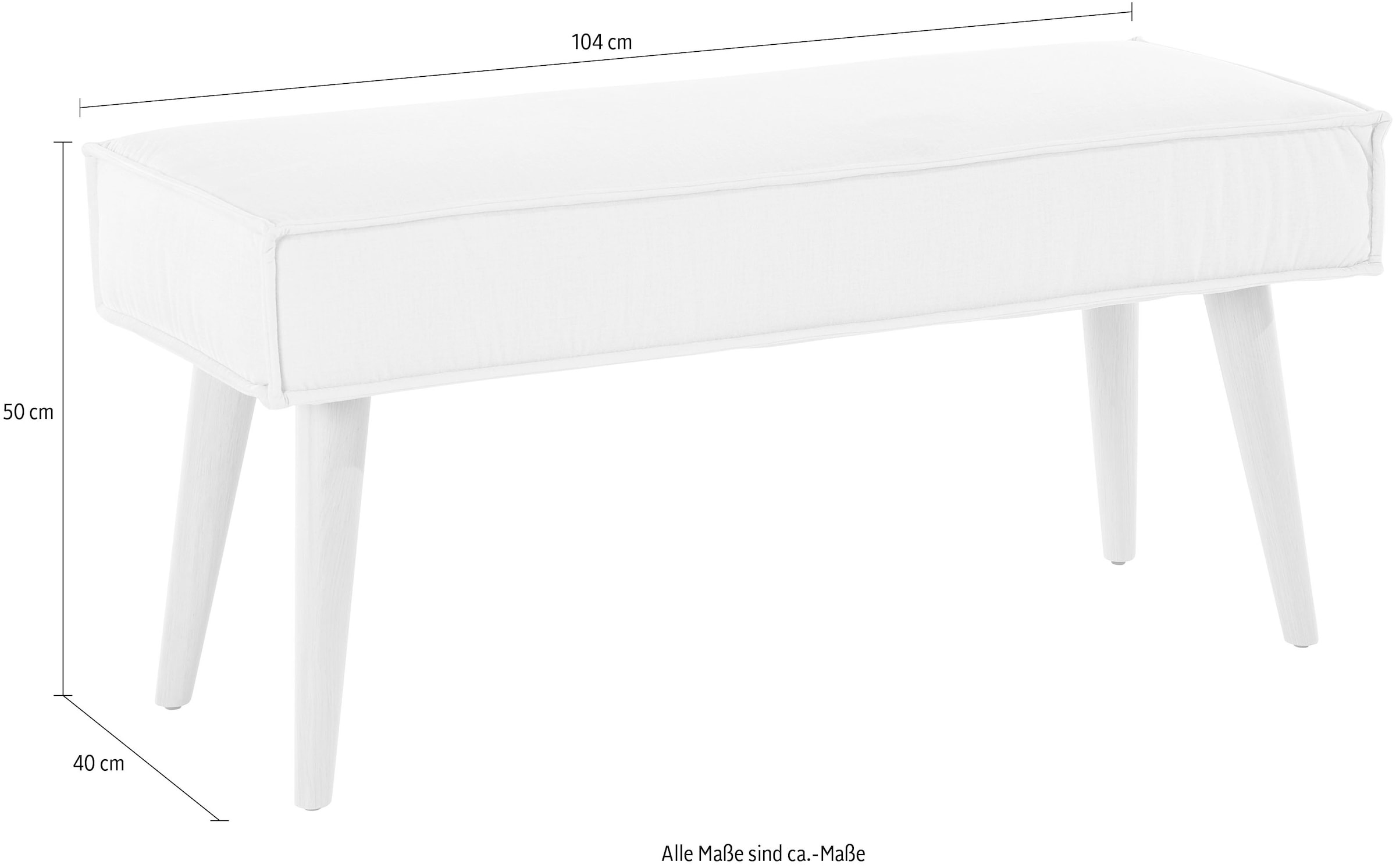 exxpo - sofa fashion Eckbank »Lungo« Frei im Raum stellbar