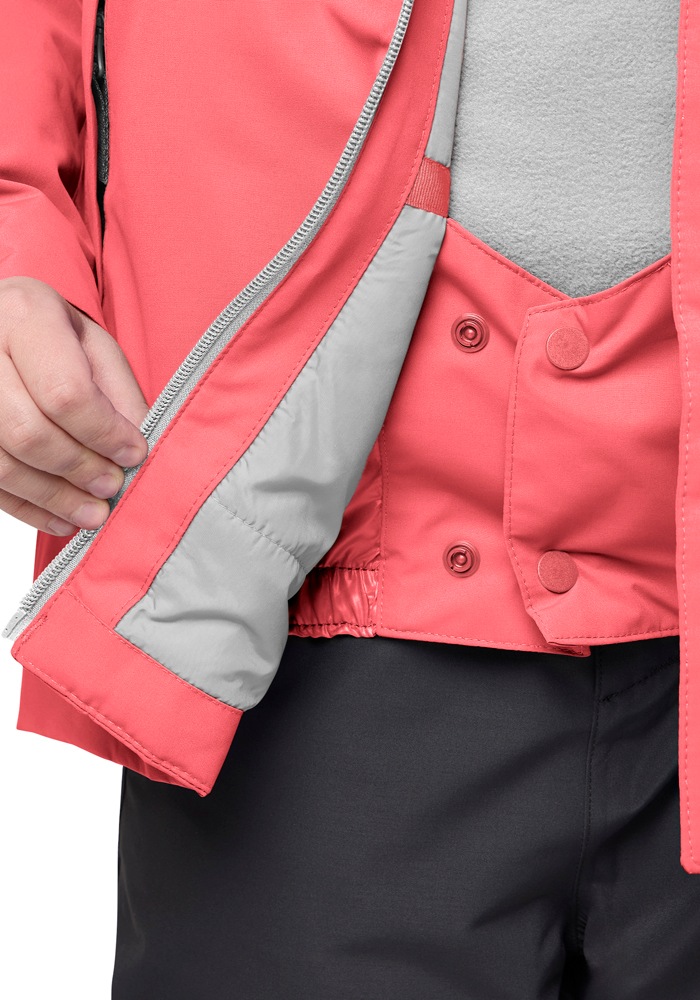 Jack Wolfskin »ACTAMIC 2L INS JACKET K« mit Kapuze