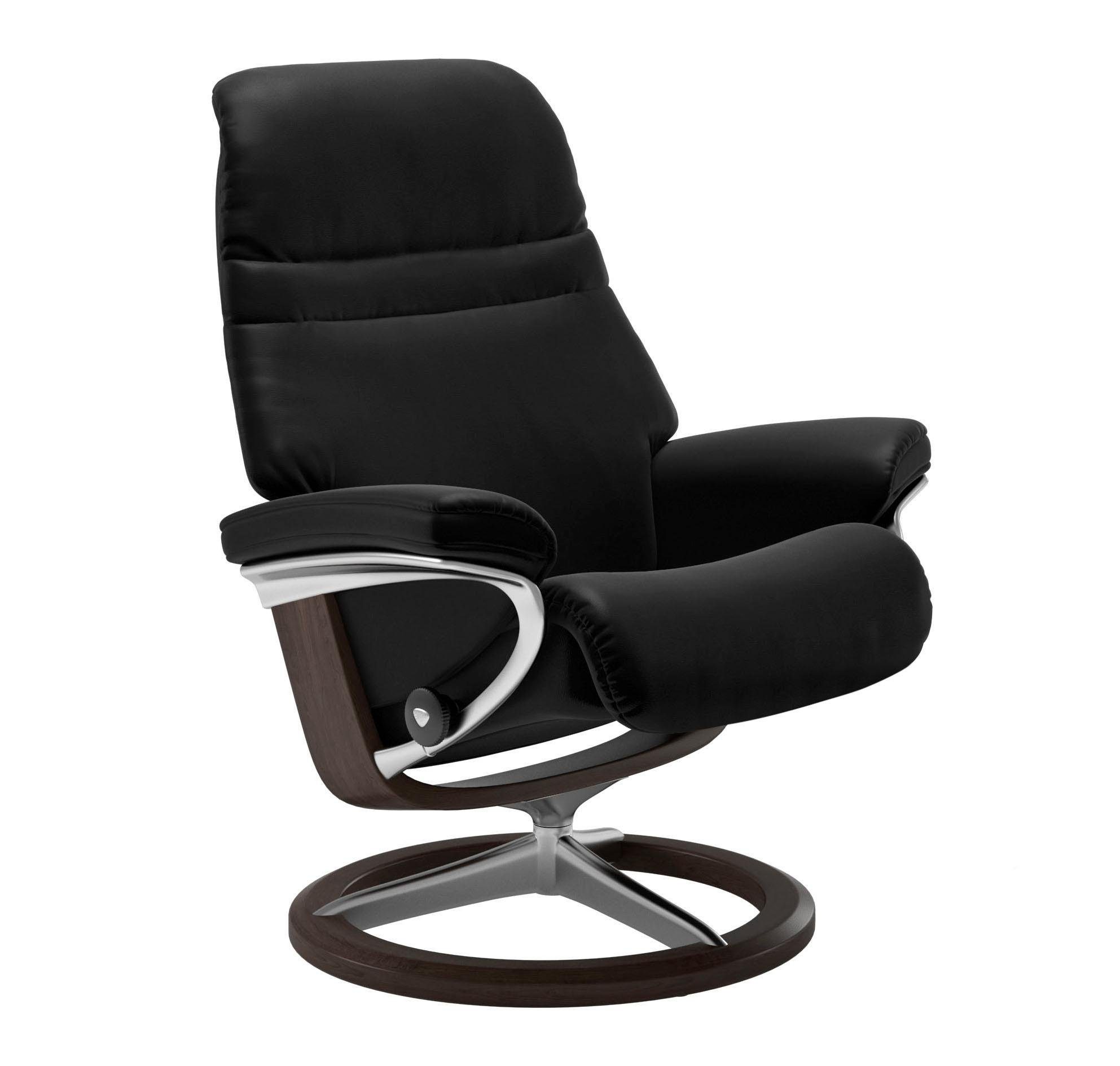 Stressless® Relaxsessel »Sunrise« mit Signature Base, Größe S, Gestell Wenge