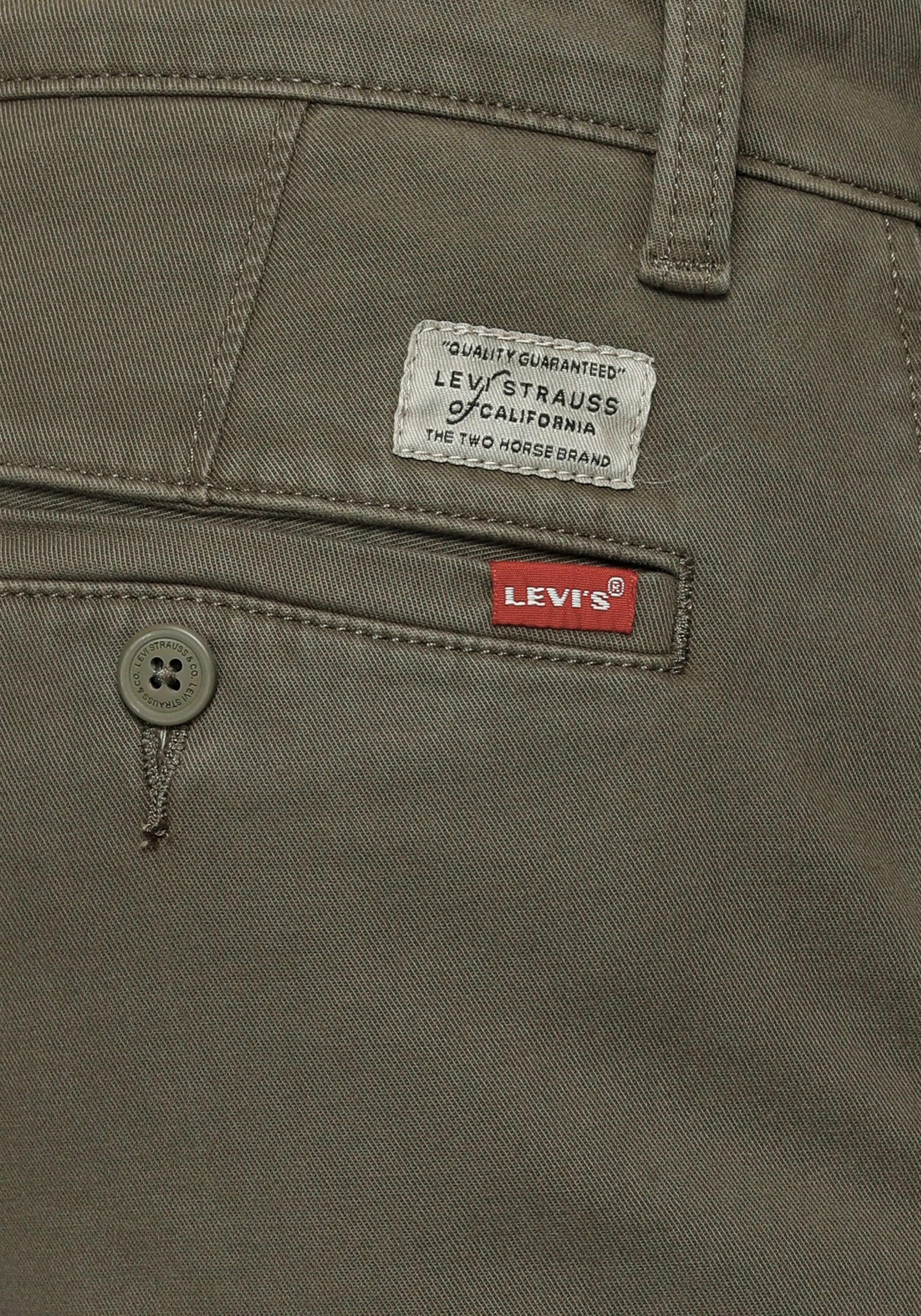Levi's® Chinohose »LE XX CHINO SLIM TAPER«, mit Markenlogo