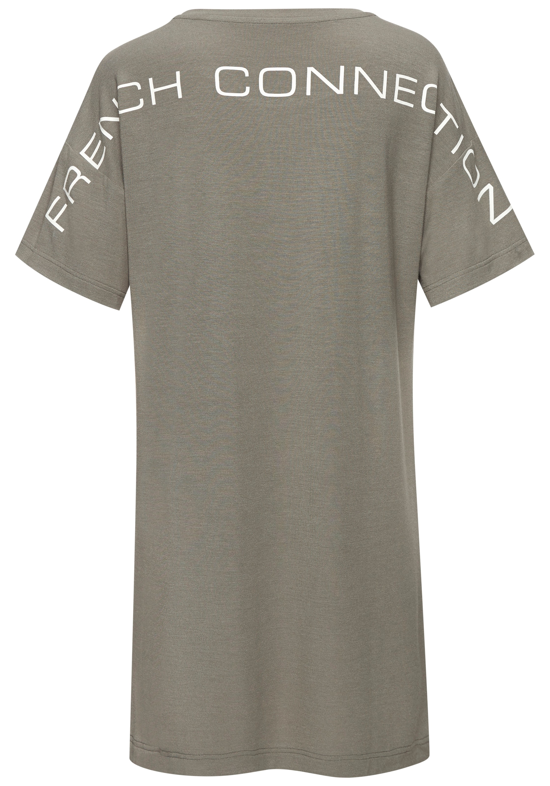 French Connection Nachthemd, mit großem Logoprint auf dem Rücken