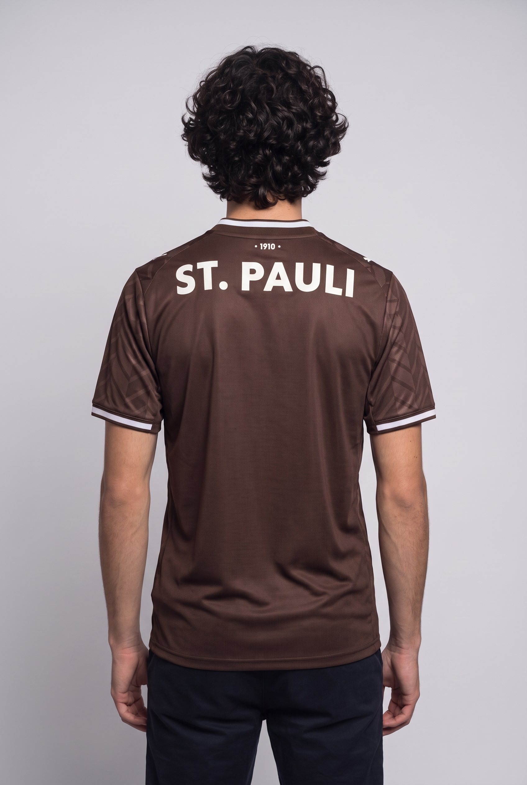 PUMA Fußballtrikot »FCSP HOME JERSEY REPLICA« mit Rundhalsausschnitt, Kurzarm, atmungsaktiv