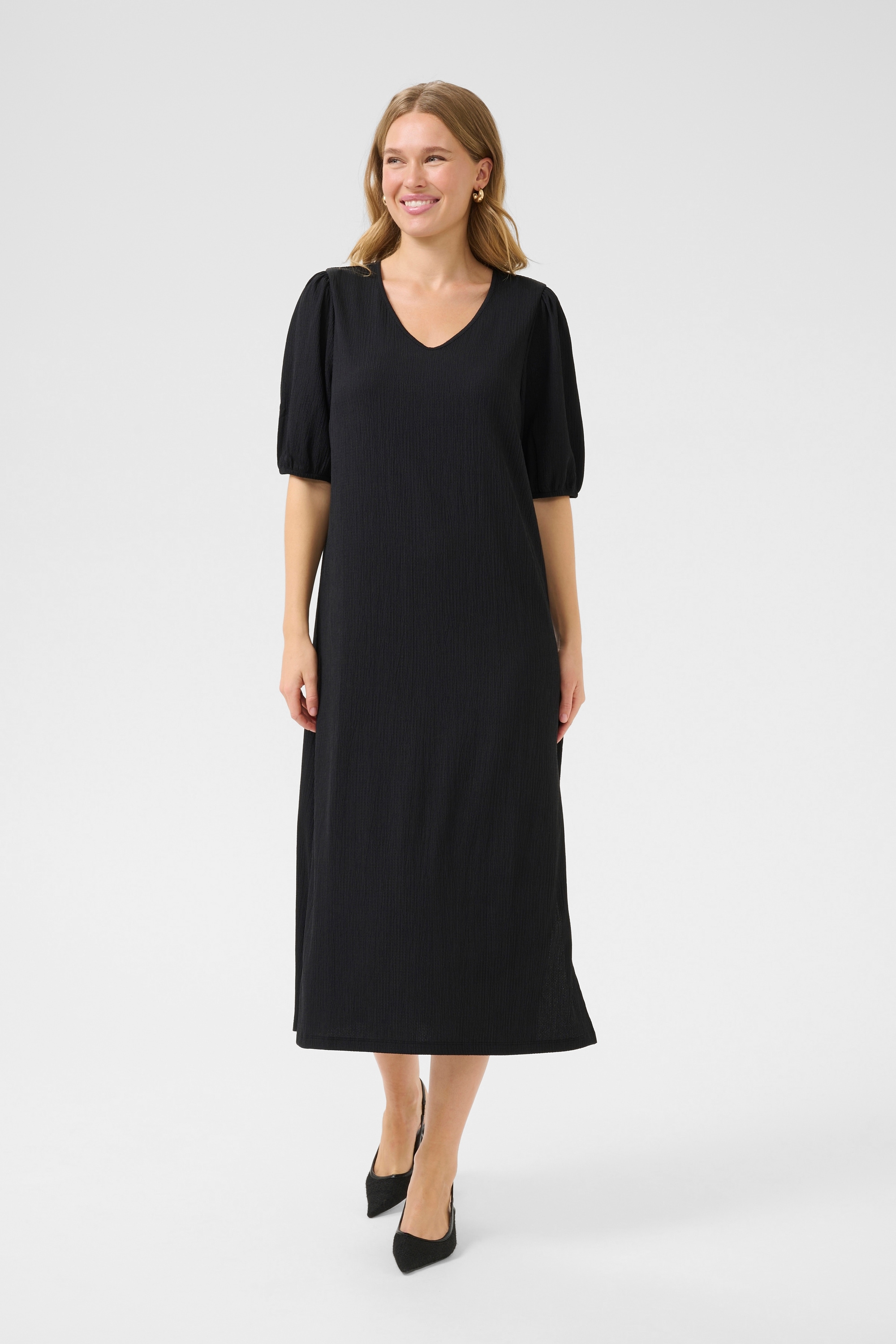 KAFFE Midikleid »Kleid BPanika«