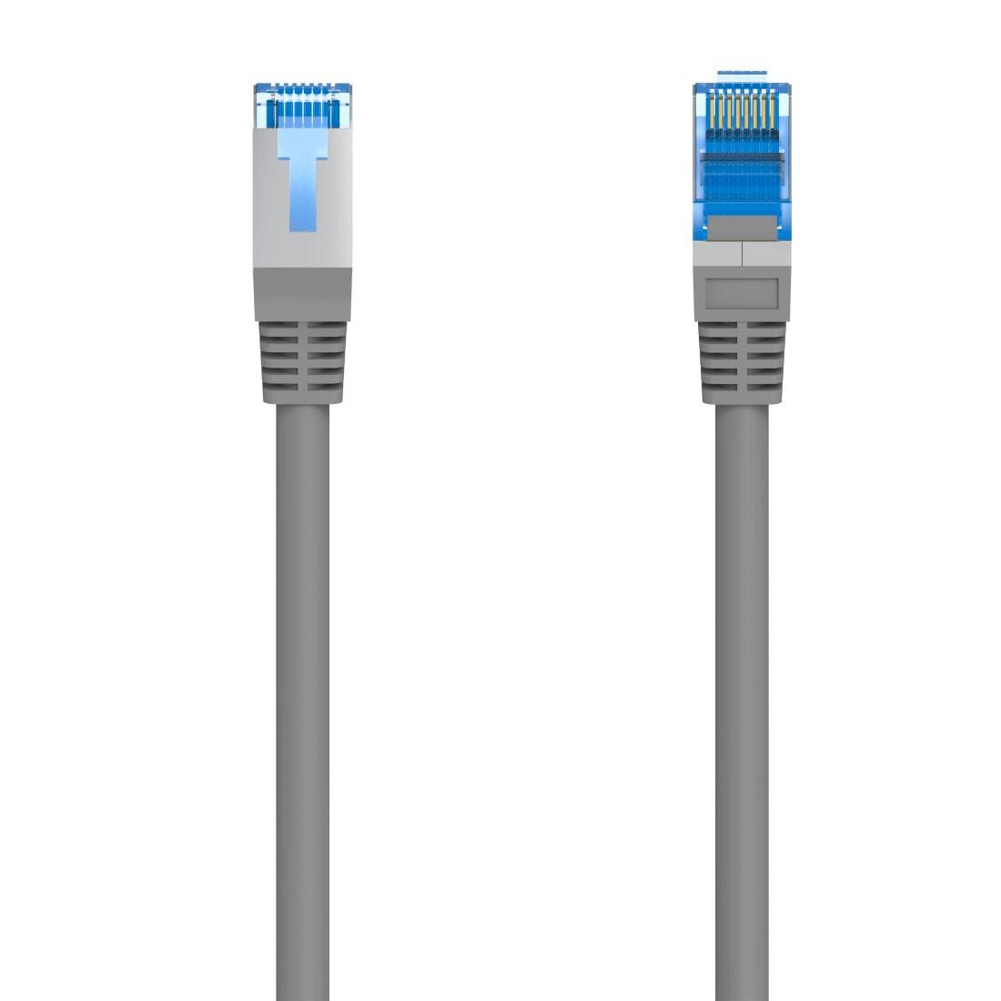 LAN-Kabel »Netzwerkkabel CAT-6, 1Gbit/s F/UTP geschirmt 3m«, RJ-45 (Ethernet), 300 cm