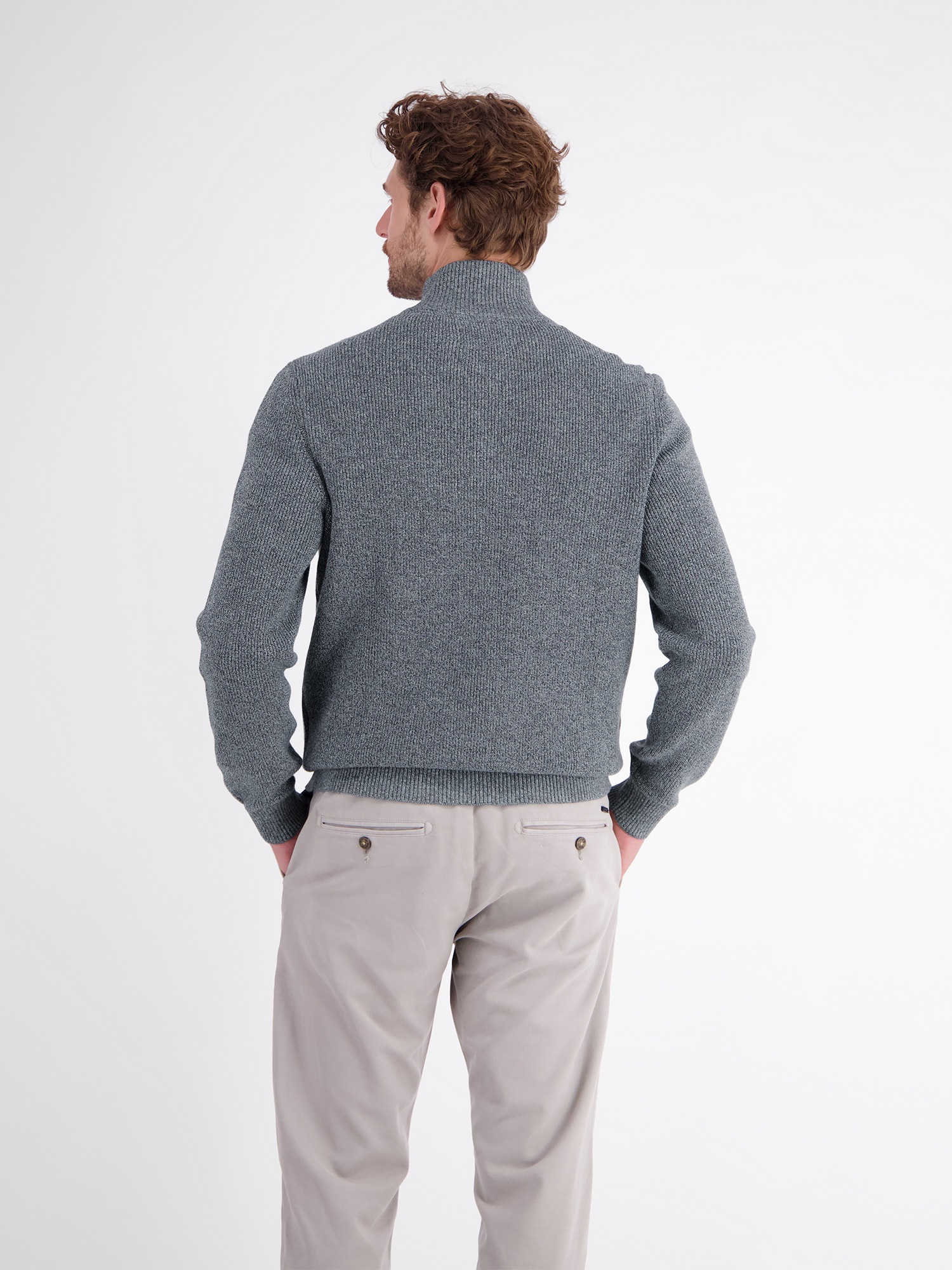LERROS Troyer »Klasischer Troyer aus gestrickter, flexibler Baumwolle«