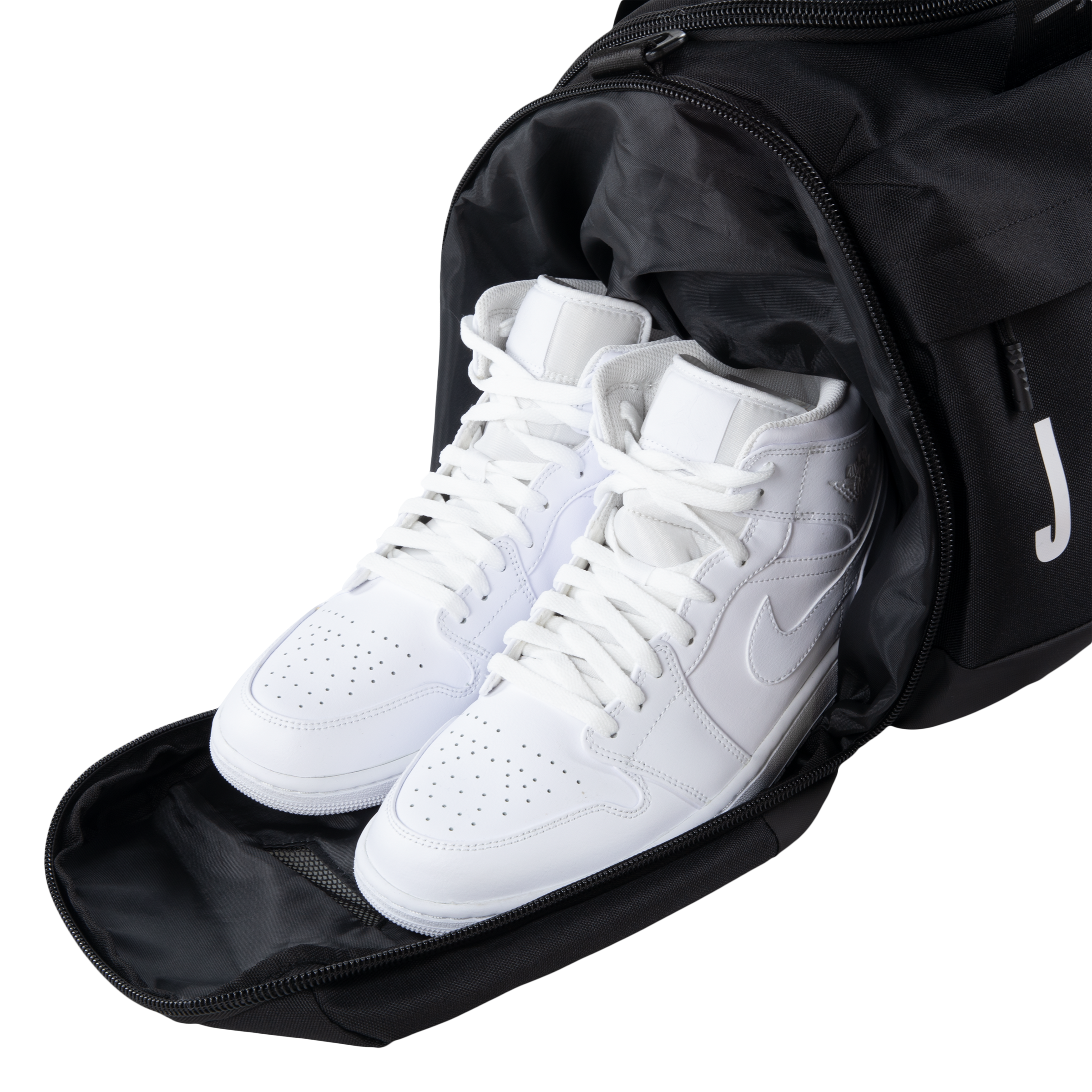Jordan Sporttasche »JAM VELOCITY DUFFLE« großes Volumen von 62,5 Litern, aus Polyester