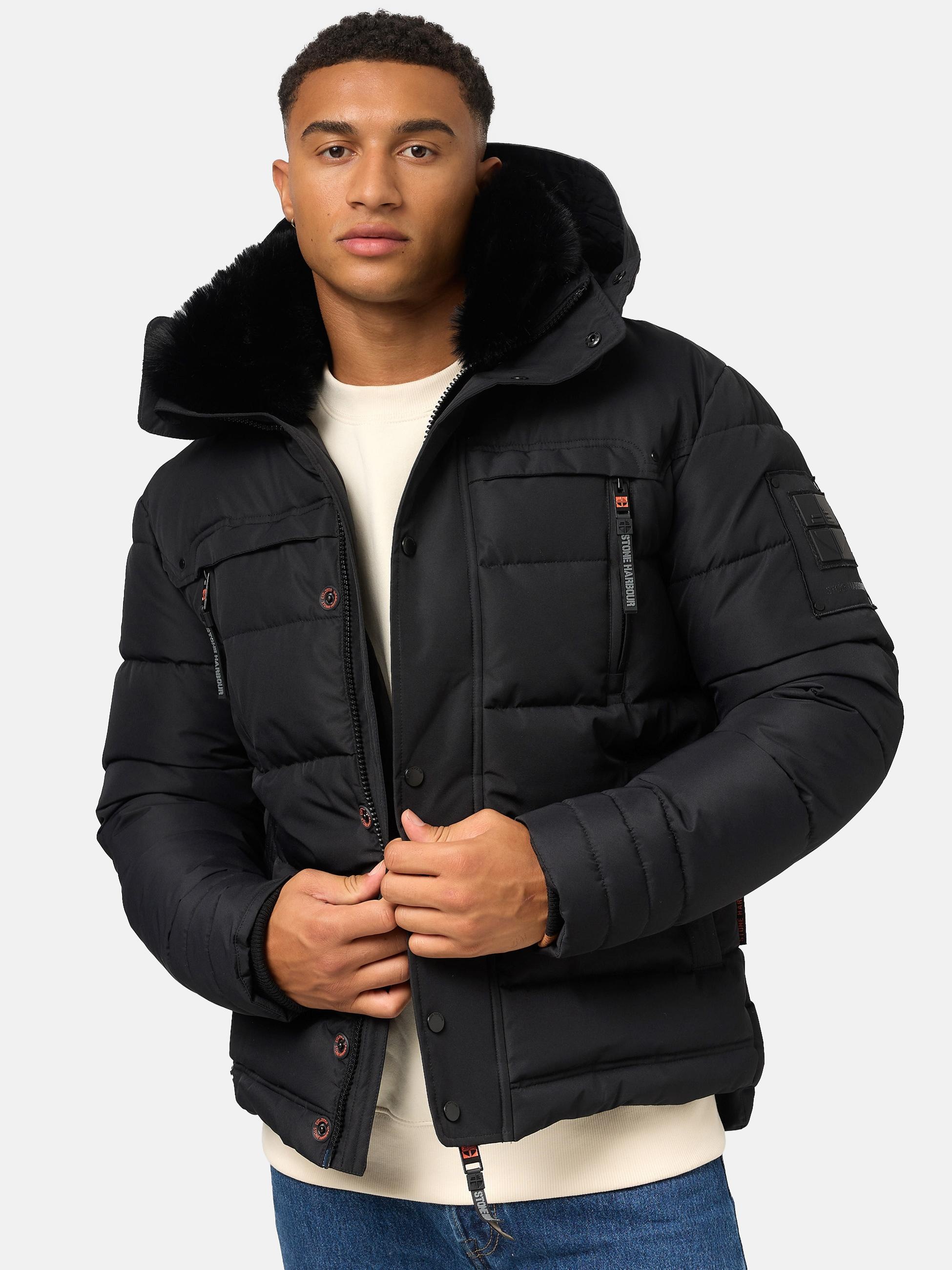 Stone Harbour Steppjacke »Winterjacke Witaas«