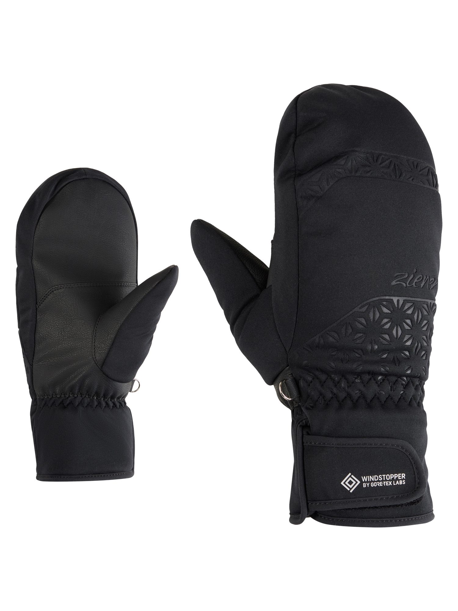 Ziener Damen Fäustlinge »113016«, Größe 7.5