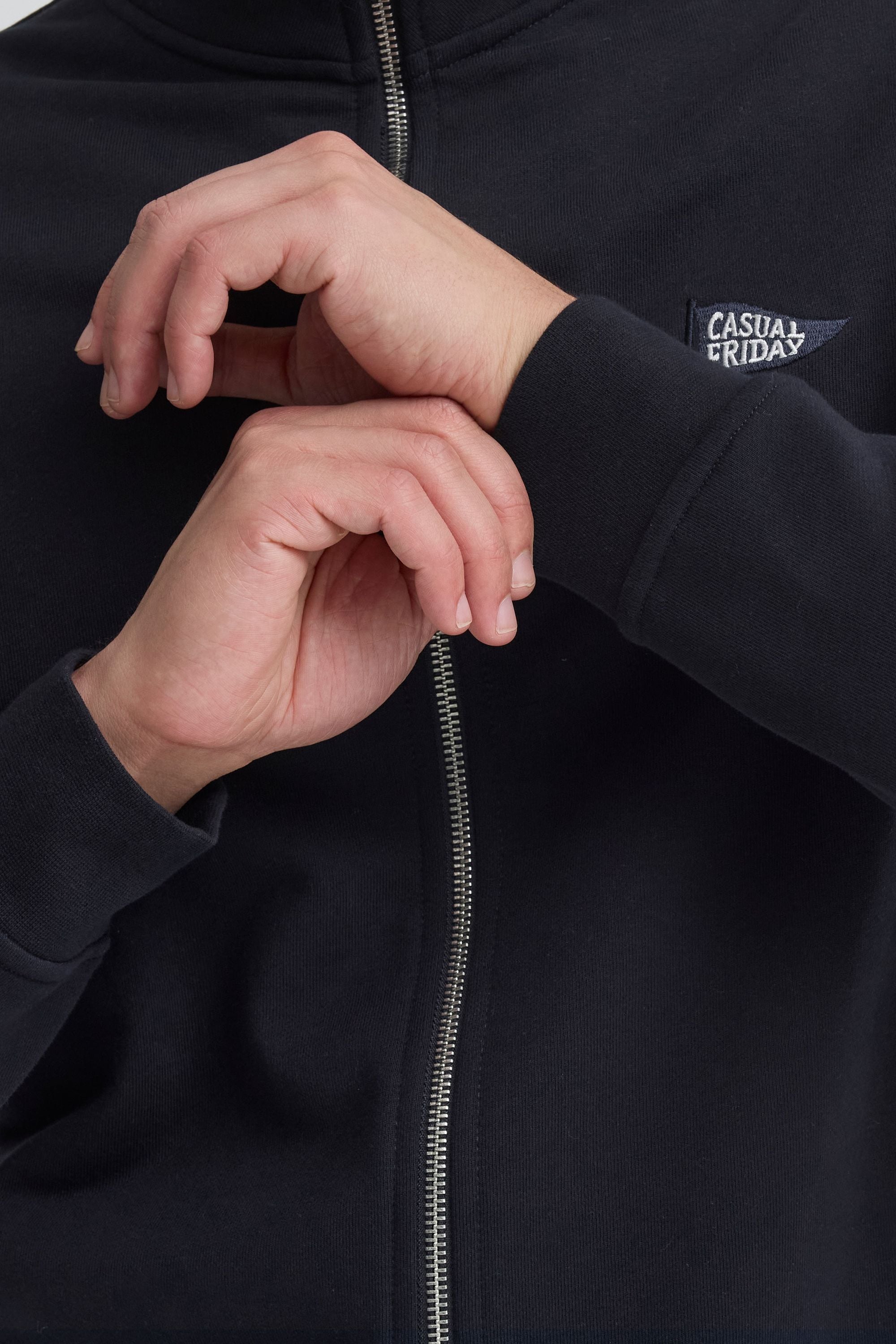 Casual Friday Sweatjacke »Trainingsjacke CFGislev«