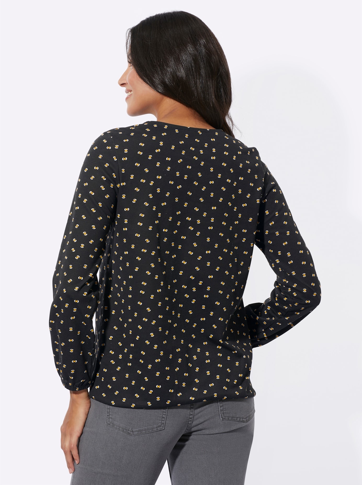 Classic Basics Langarmshirt »Langarm-Shirt«, (1 tlg.)
