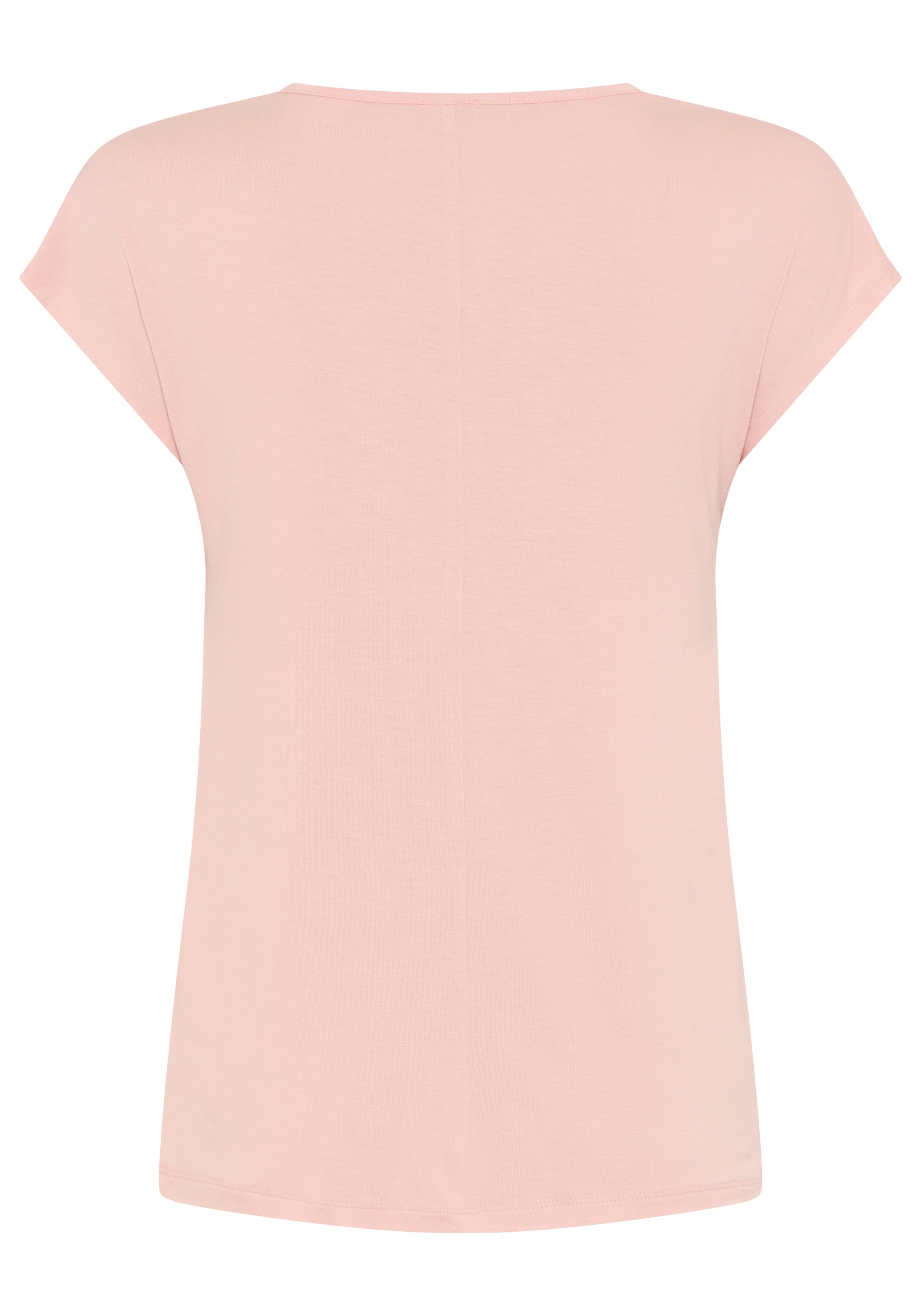 Laura Scott T-Shirt figurumspielende Passform, aus elastischem Single Jersey