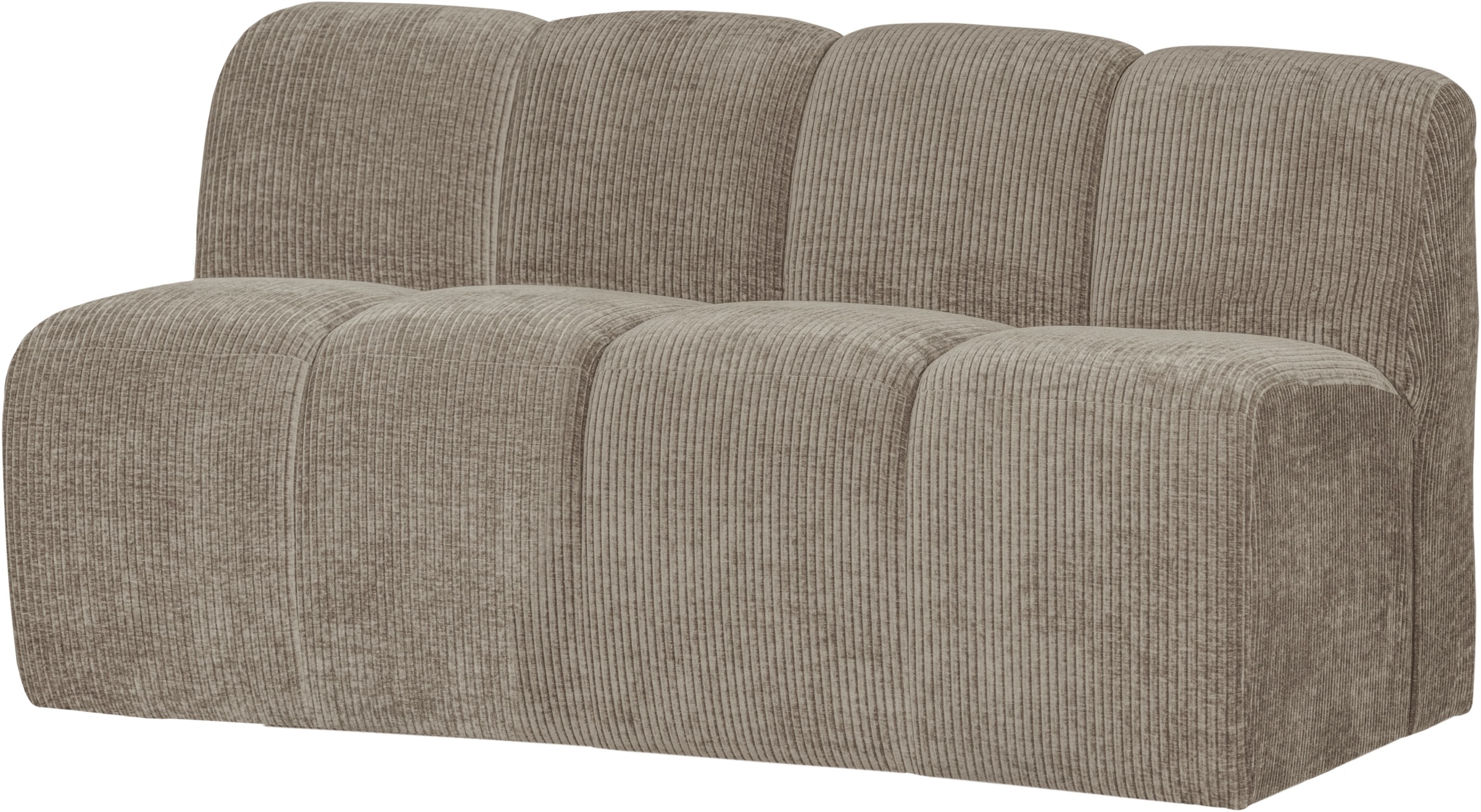 WOOOD Küchensofa »Mojo mit Bezug und Rückenlehne, B 164 x T 73 x H 83 cm« Ausgezeichnete Verschleißfestigkeit, Steppnähte, Tragkraft 150 kg