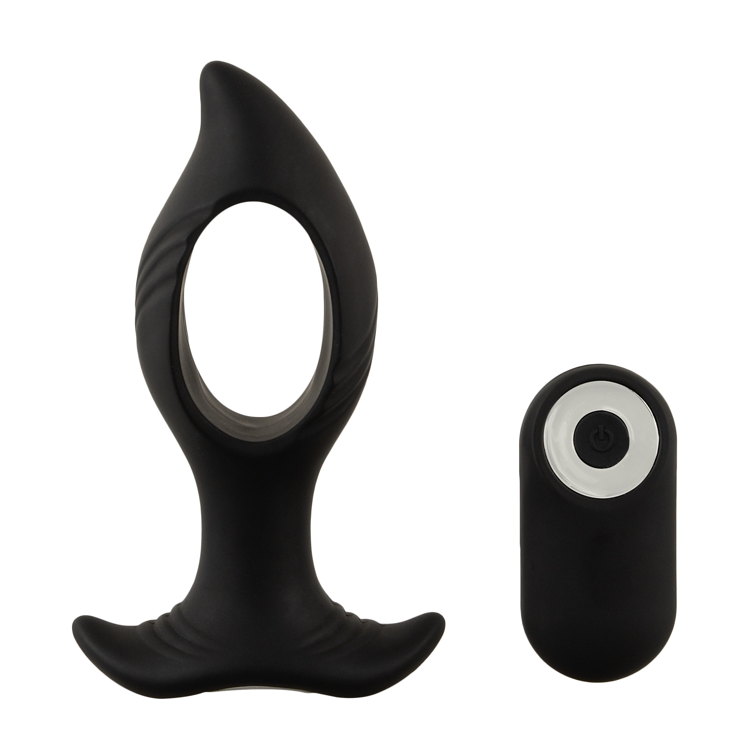 ANOS Anal-Stimulator »Analvibrator RC Butt Plug with a Hole«