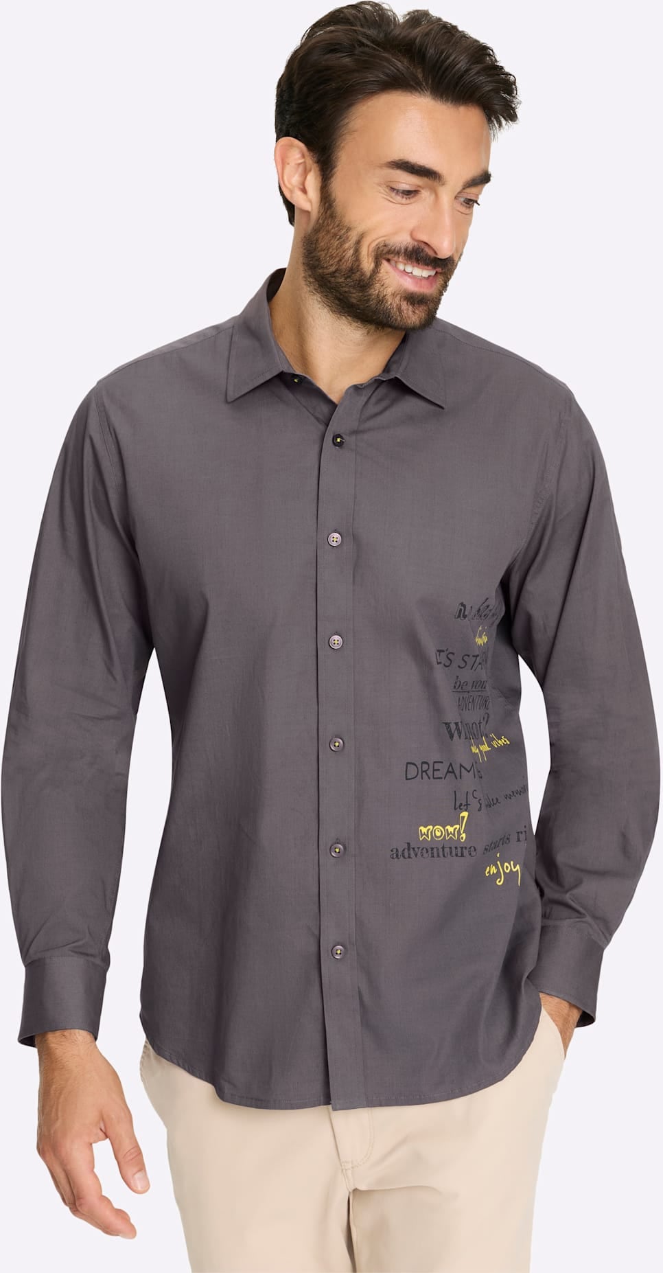 Marco Donati Langarmhemd