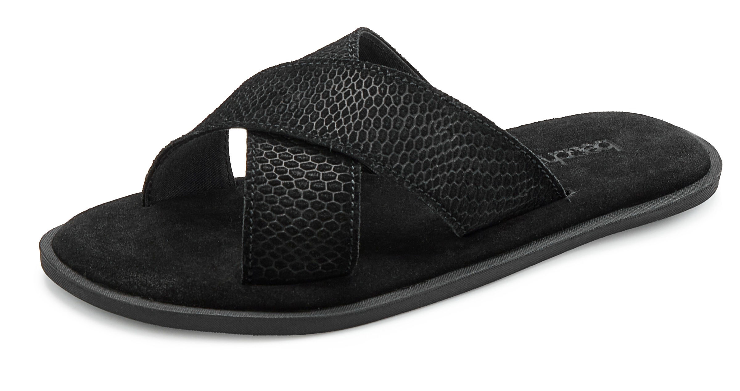 Beachtime Pantolette »Sommerschuhe, offener Schuh, Sandale«  NEU aus weichem Leder mit leichter Sohle