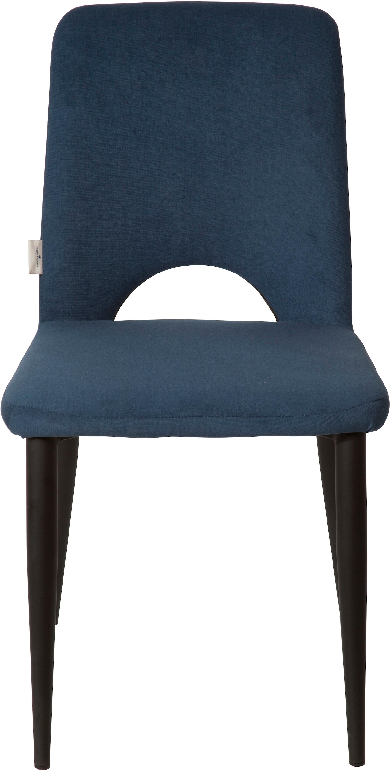 TOM TAILOR HOME Polsterstuhl »T-VELVET CHAIR«, (Set), 2 St., Samtstoff STC