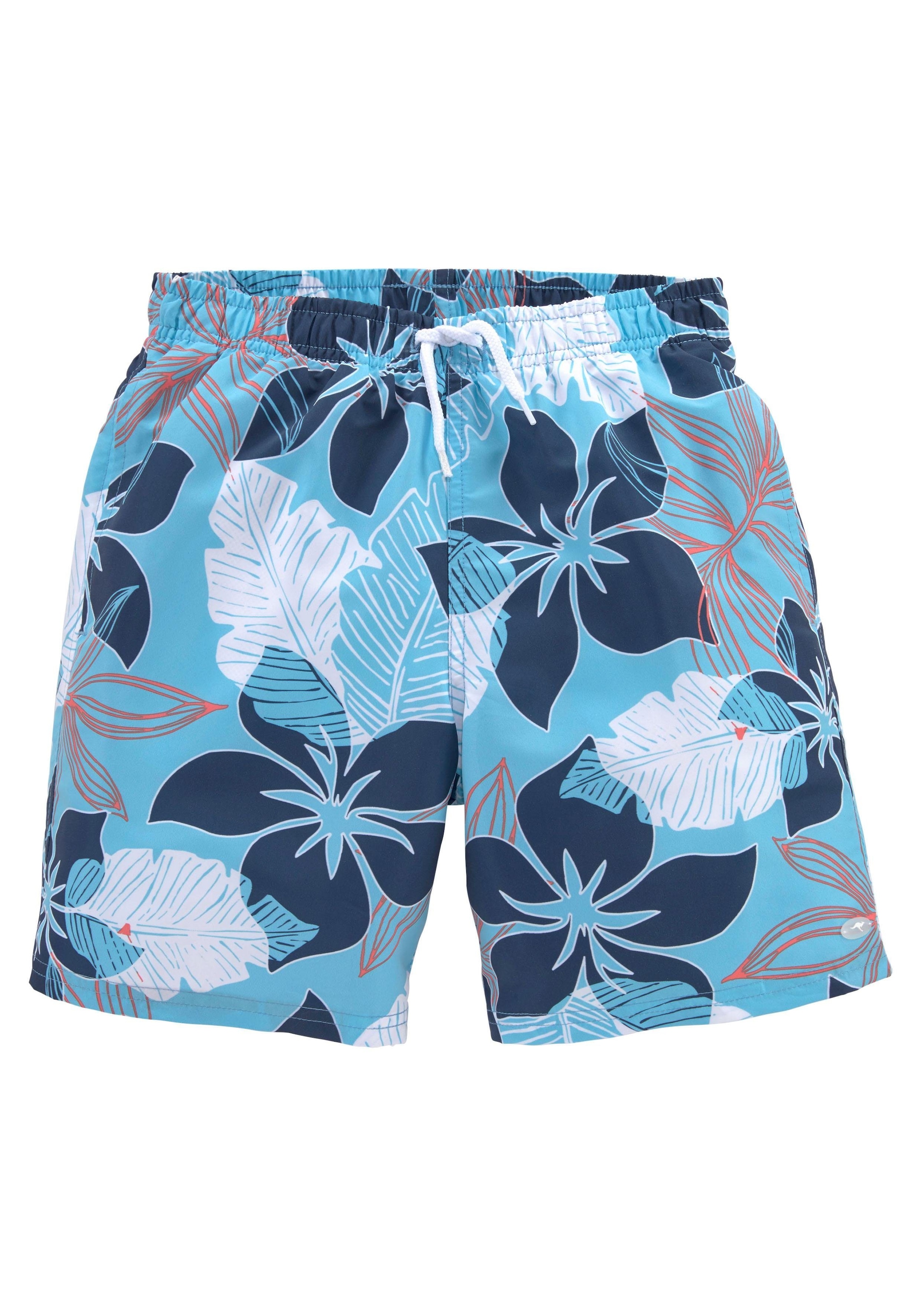 KangaROOS Badeshorts »Moloka Kids«, St.), mit OTTO Hawaiiprint (1 bei online